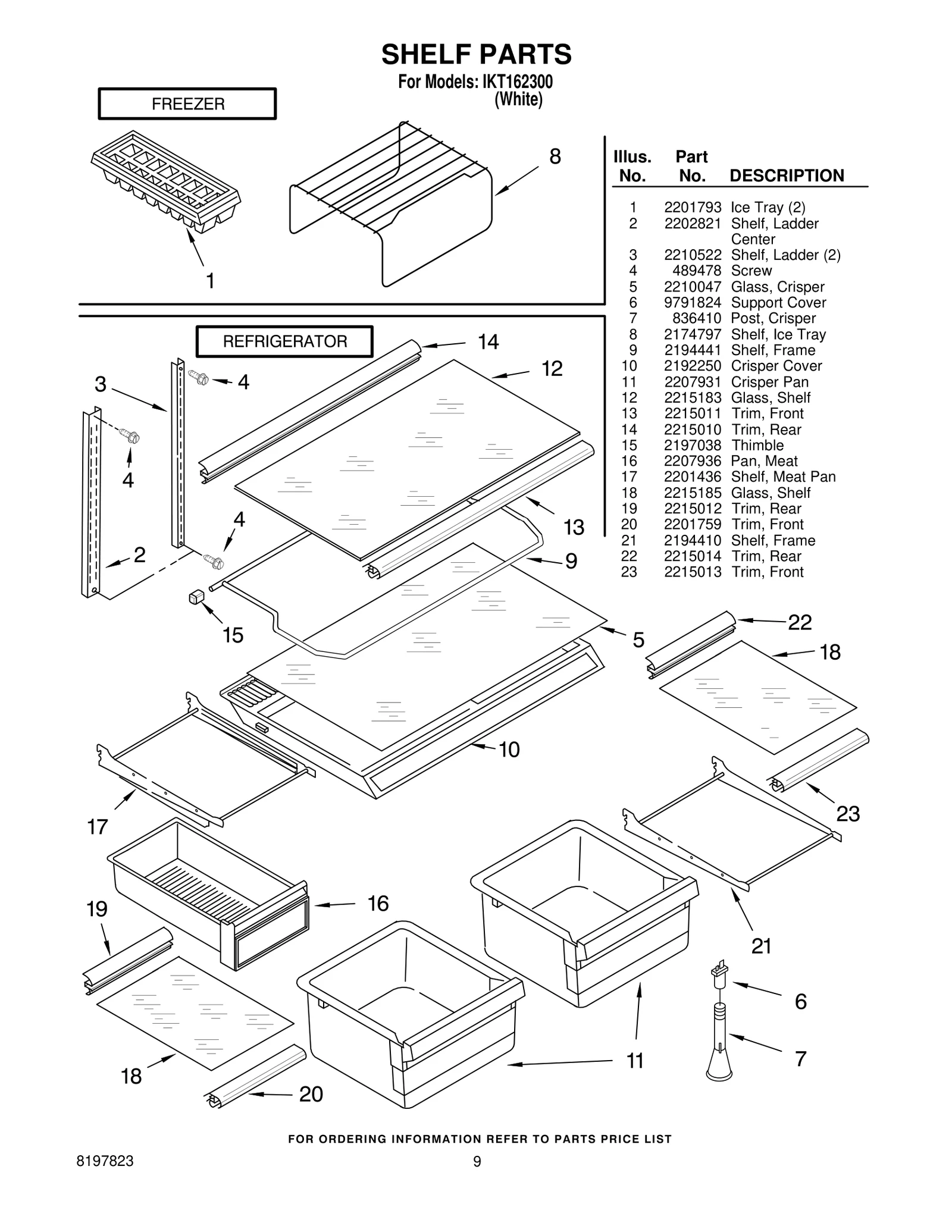Shelf Frame