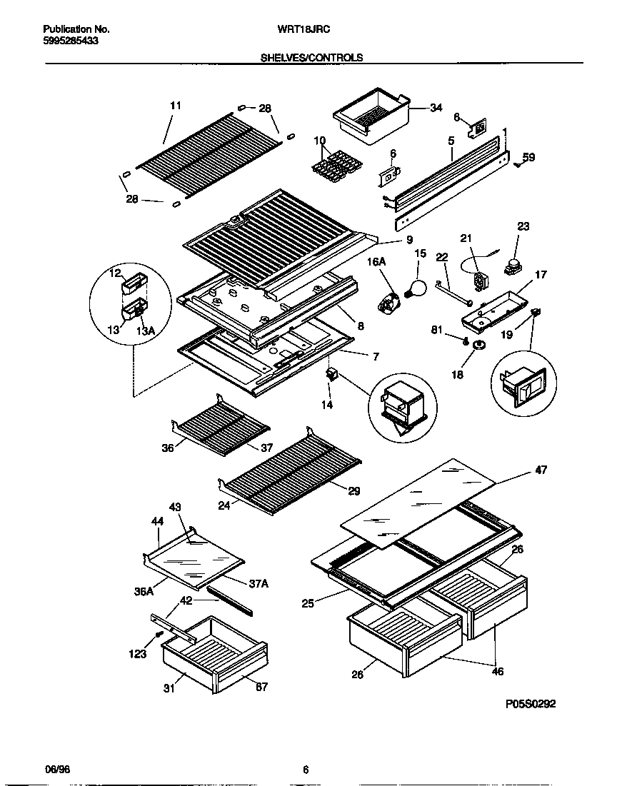 Crisper Pan Front