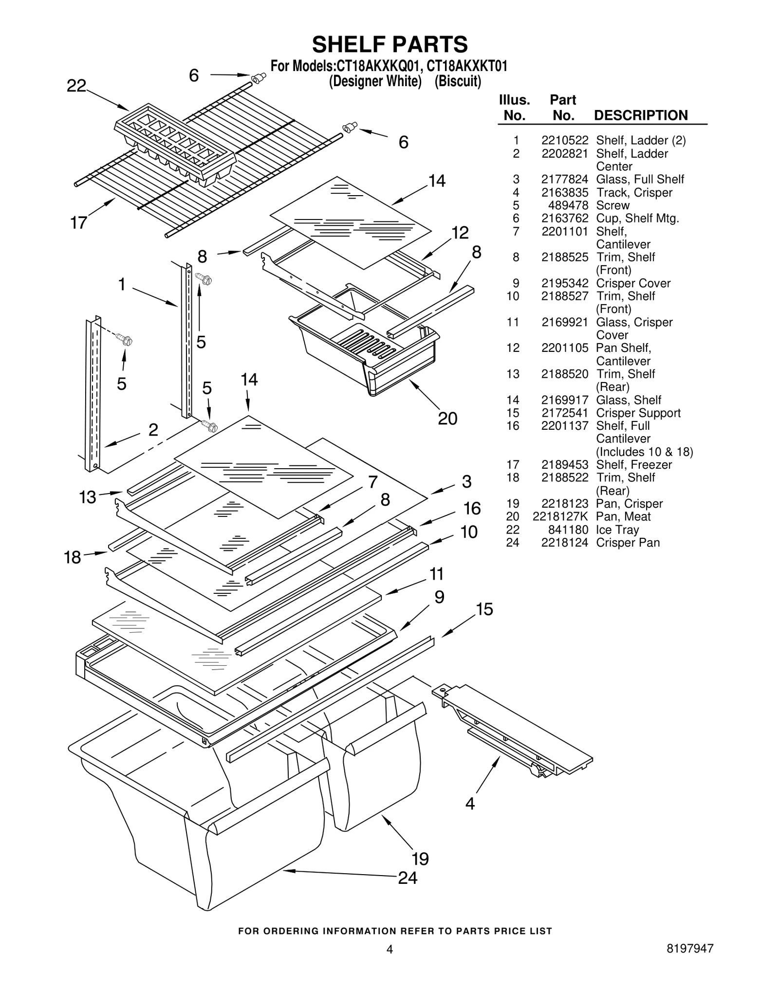 Cantilever Shelf