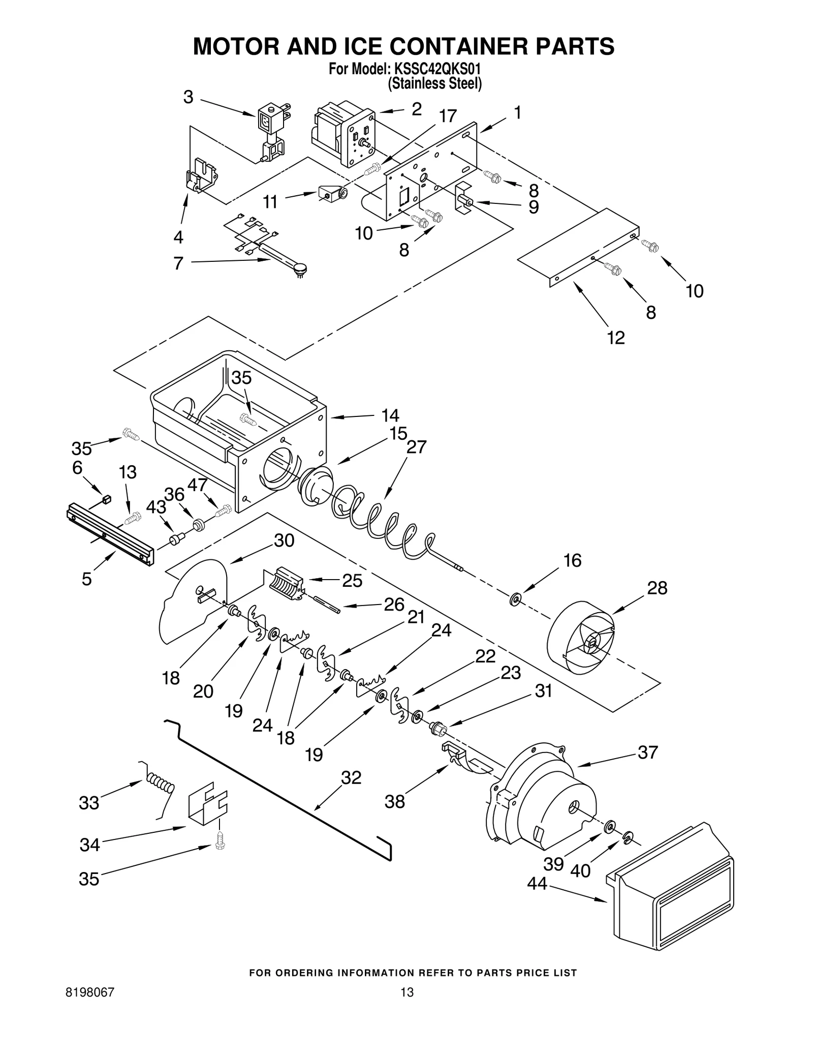 Dispenser Harness