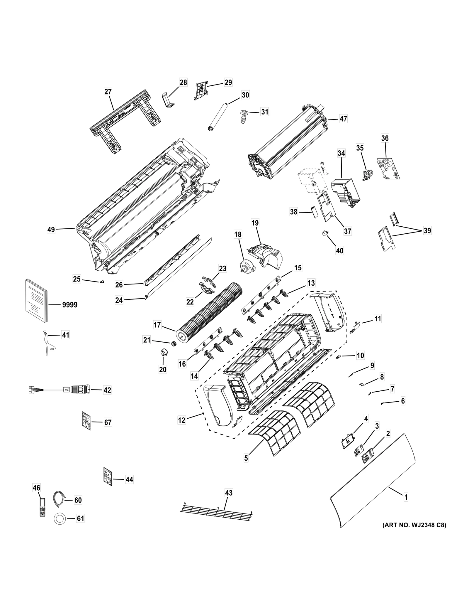 Louver Motor Adapter