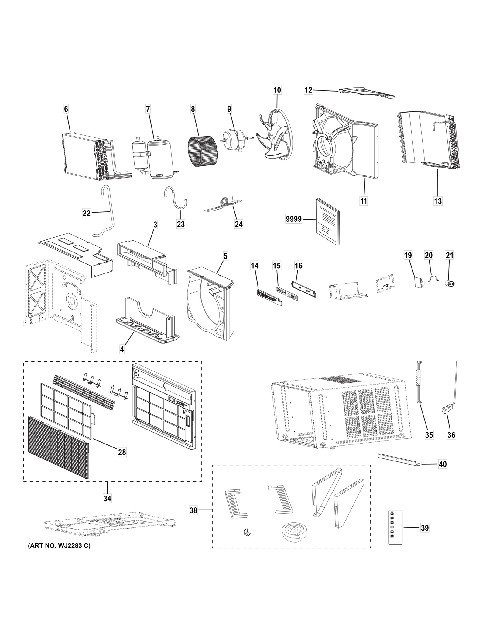 Evaporator Assembly