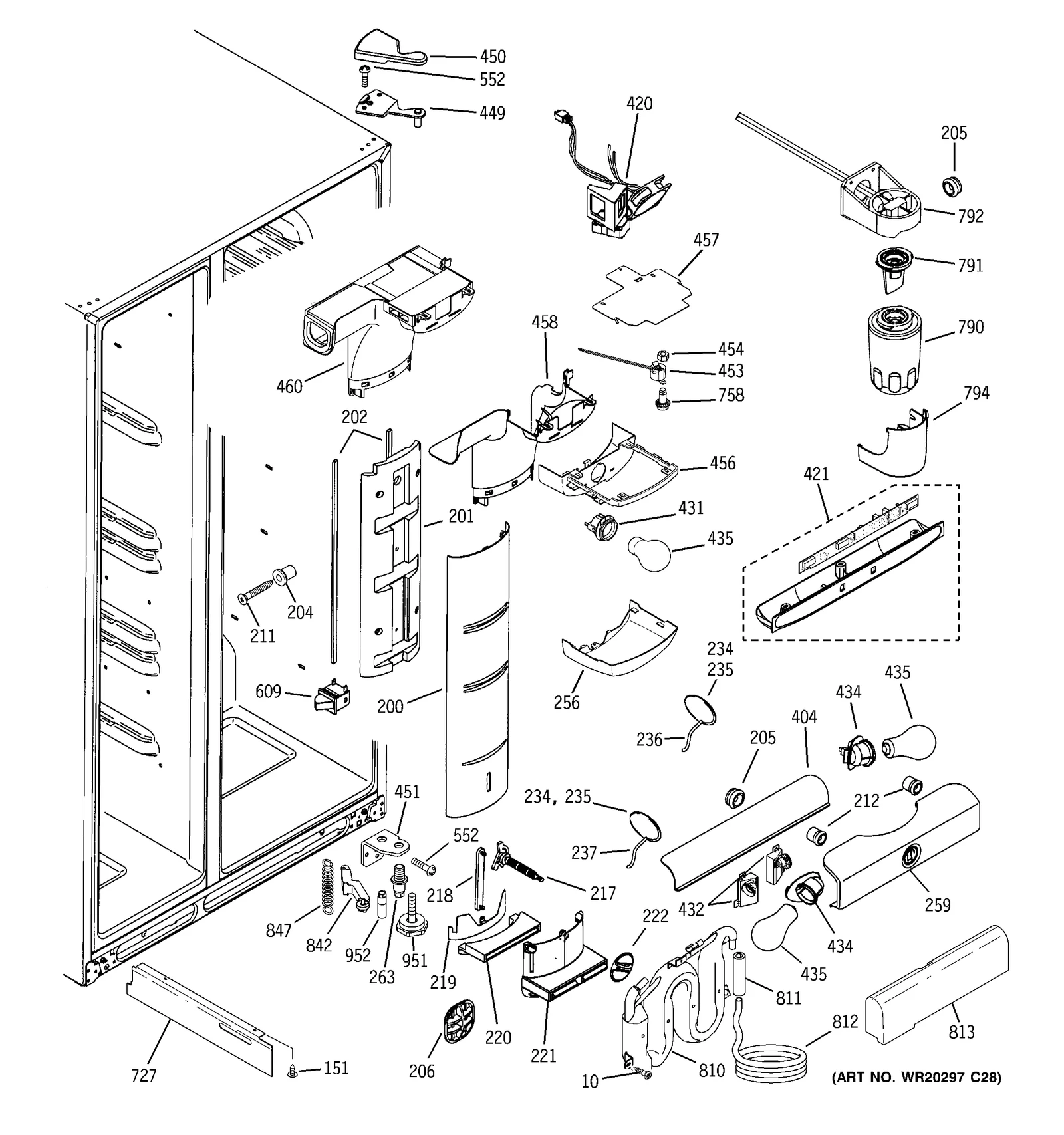 Customer Interface Assembly