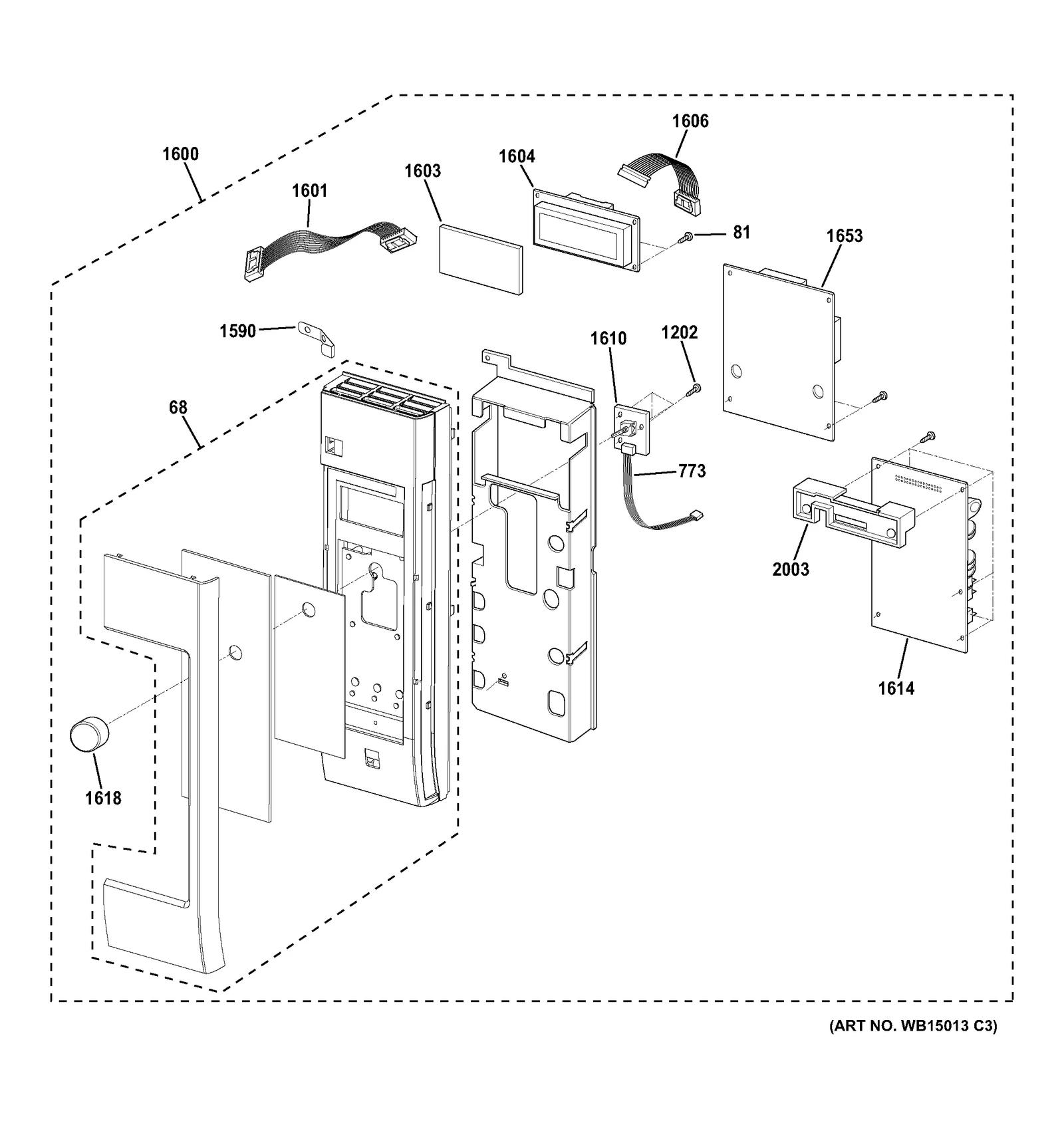 Control Panel Assembly