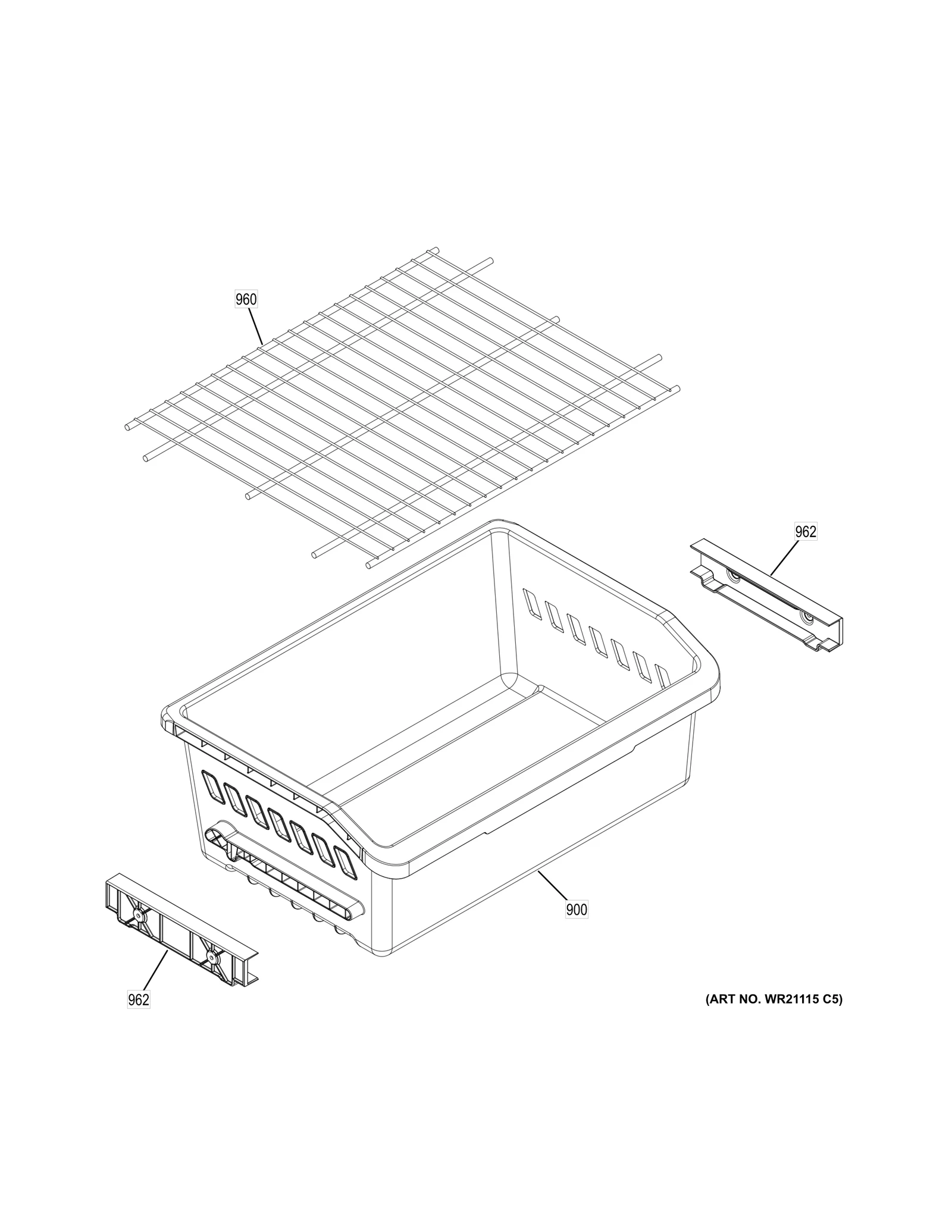 Full Wire Shelf