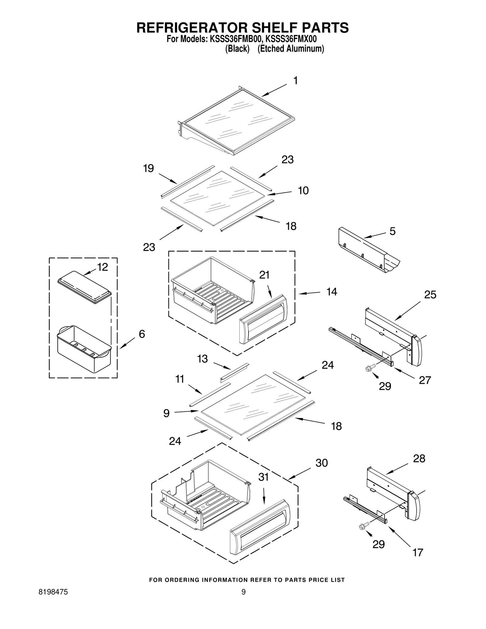 Shelf Trim