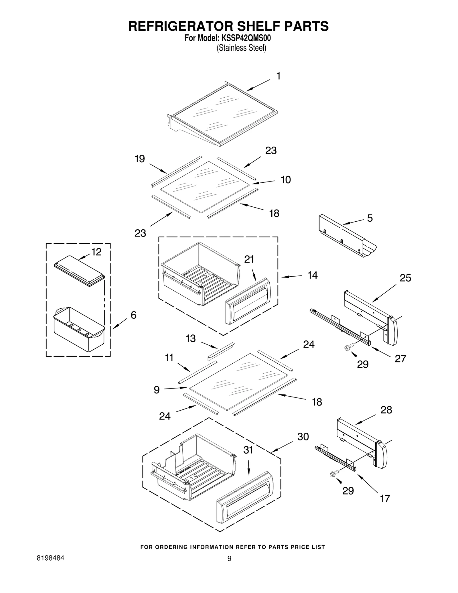 Shelf Trim