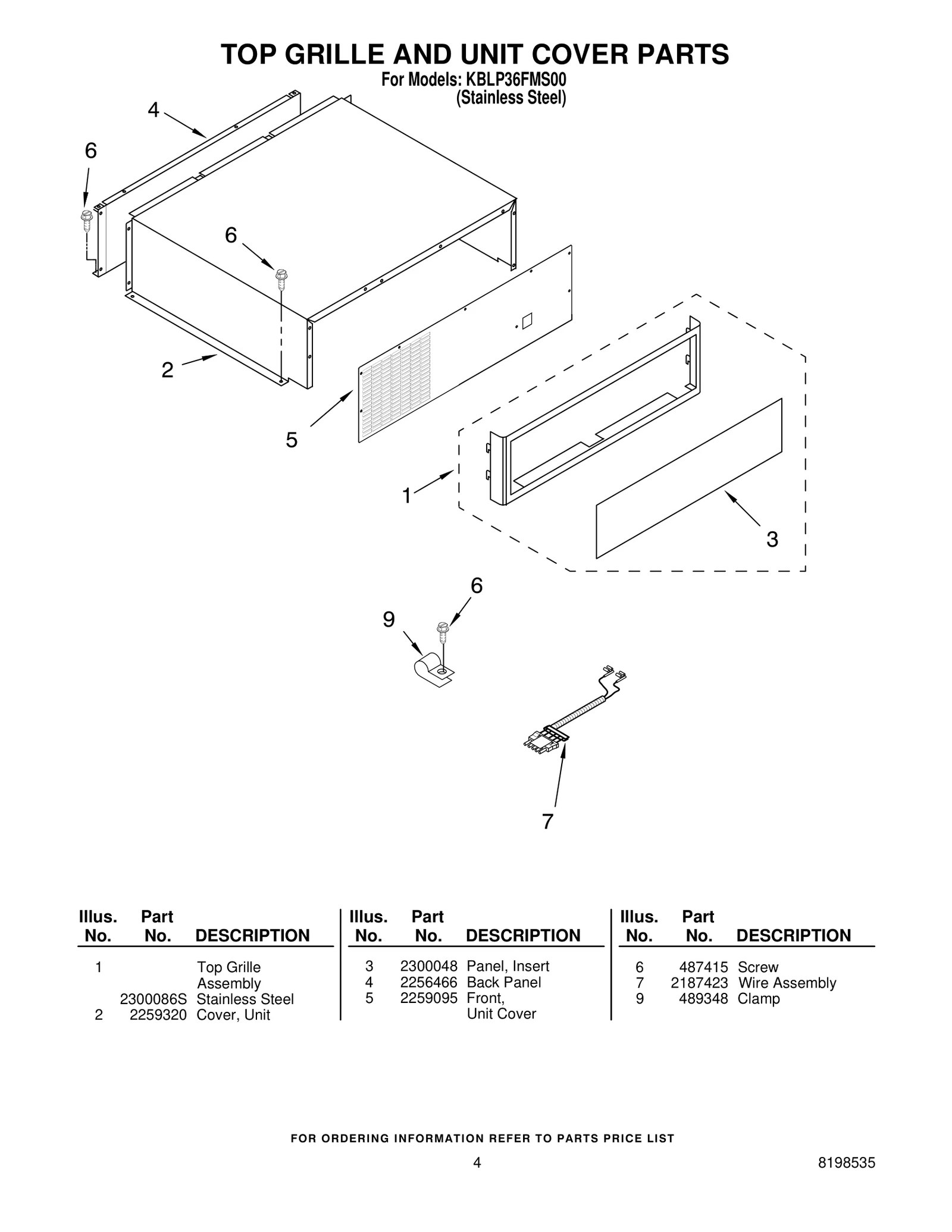 Grille Assembly