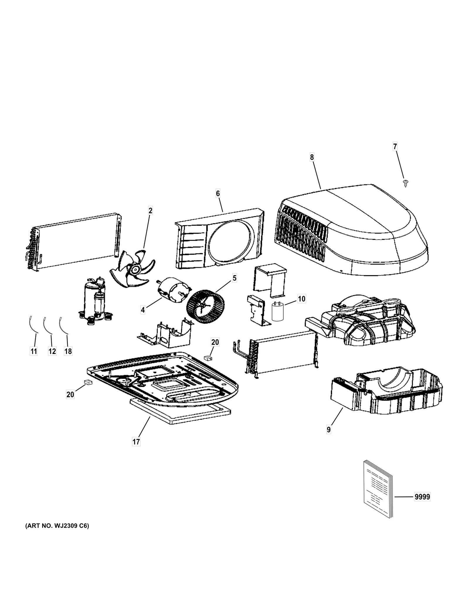 Indoor Cover Blower