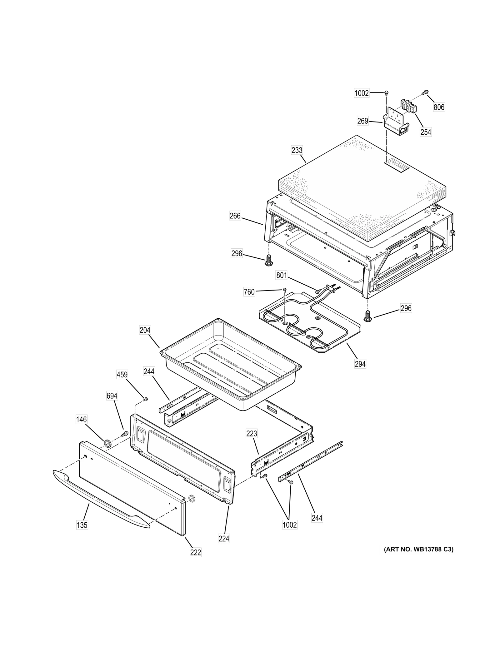 Cavity Assembly