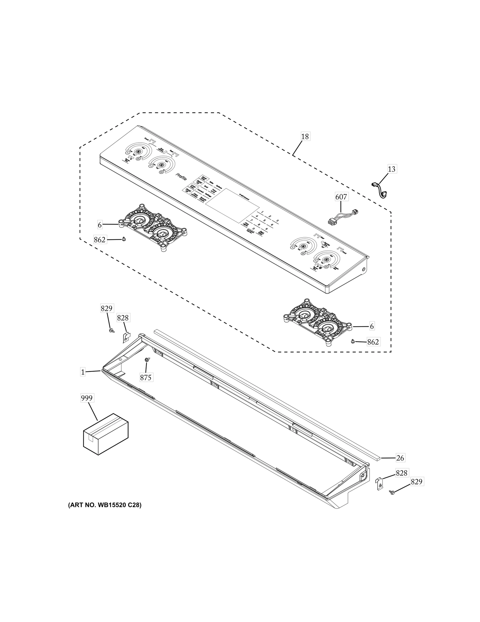 Control Panel - Stainless