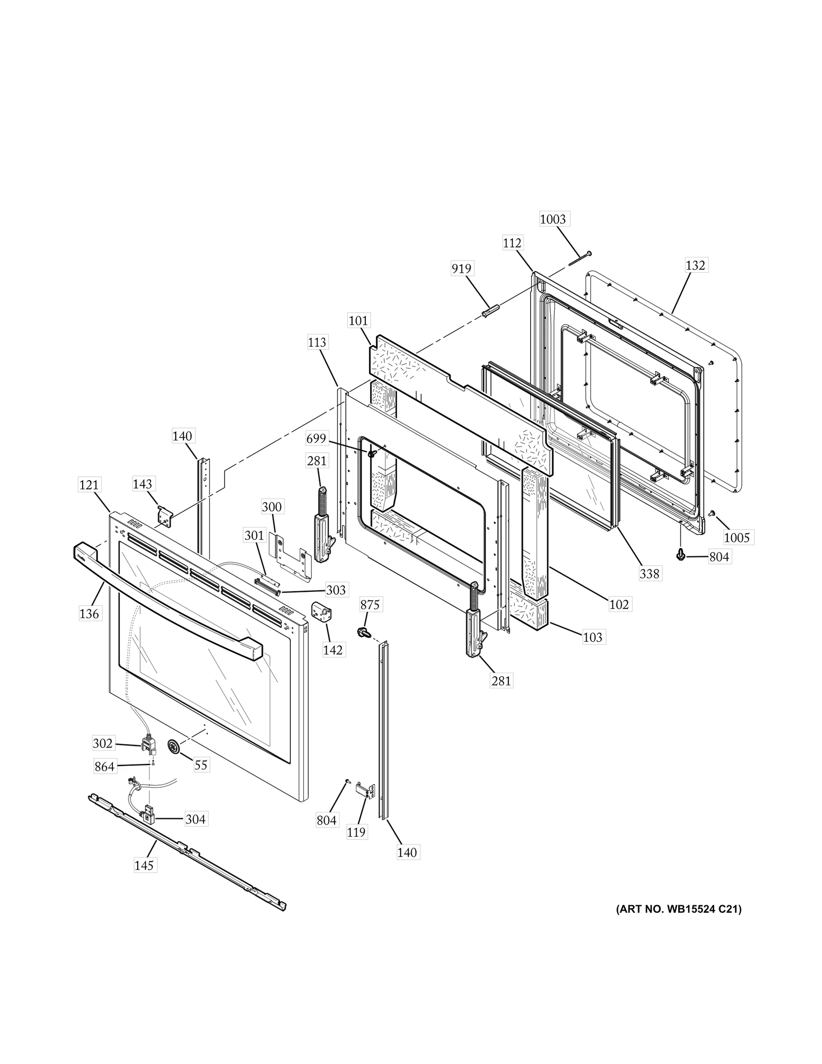 Outer Door-Stainless