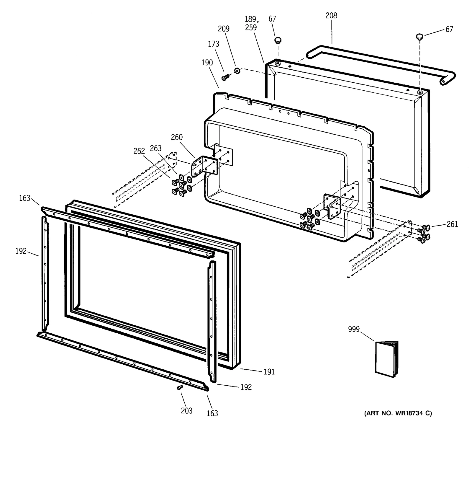 Top & Bottom Strip Retainer