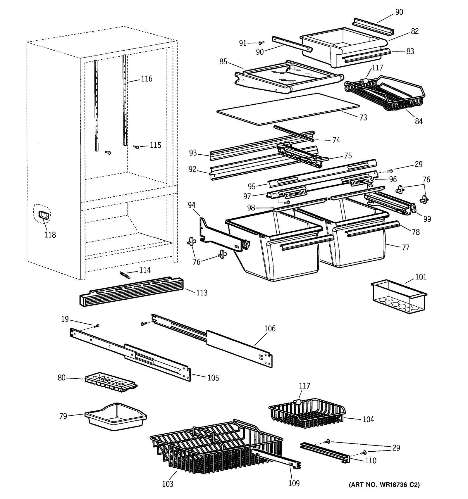 Upper Basket