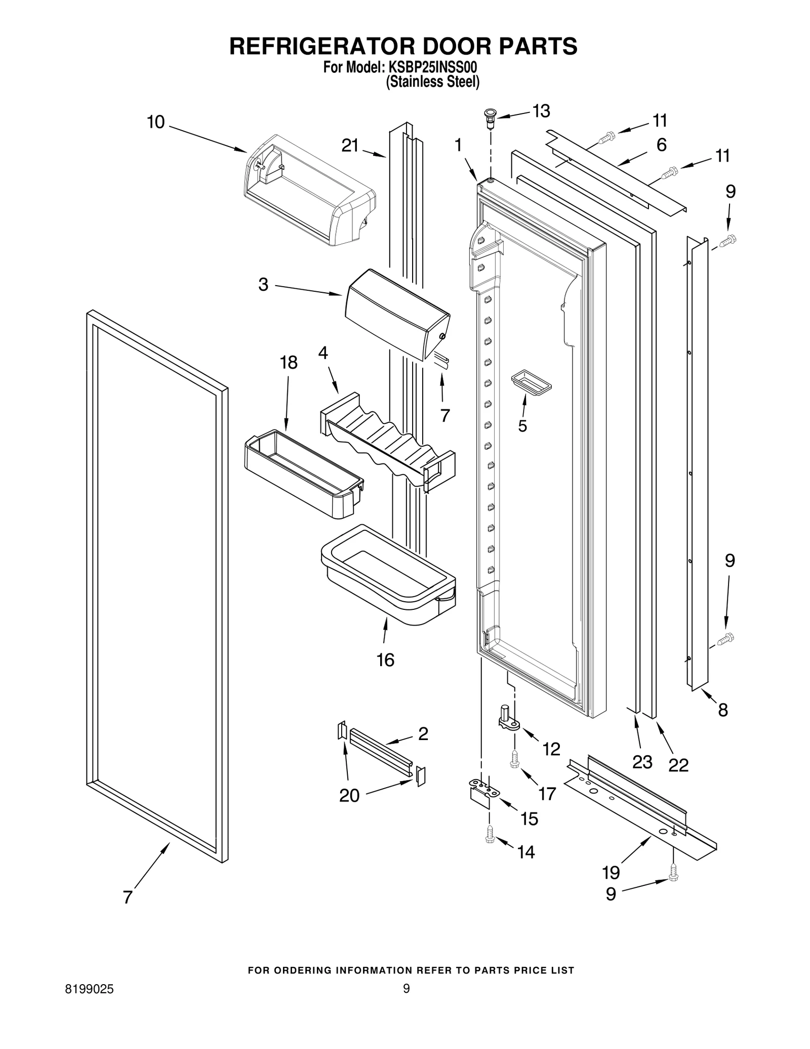Door Panel Shim