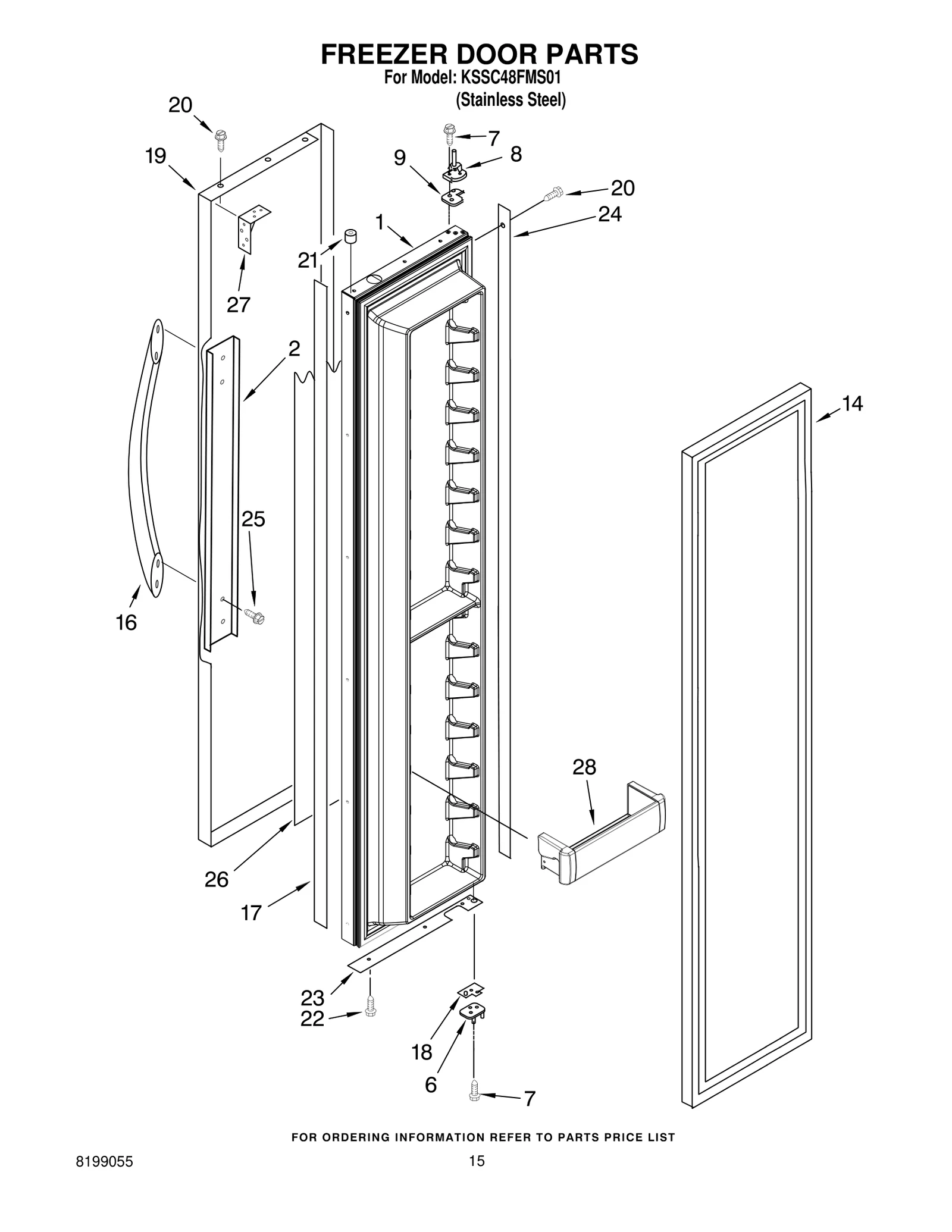 Door FIP Stainless Steel