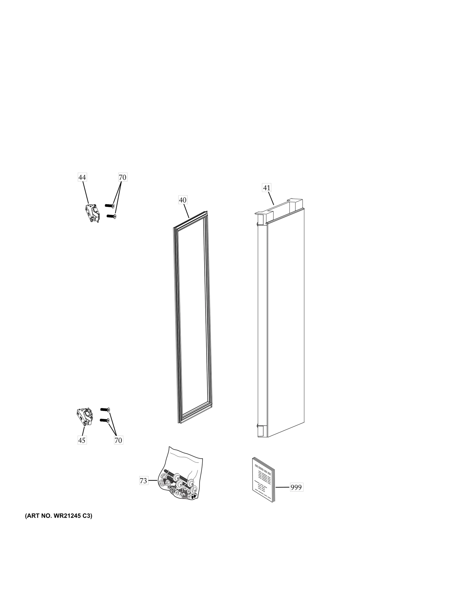 Modern Glass Door