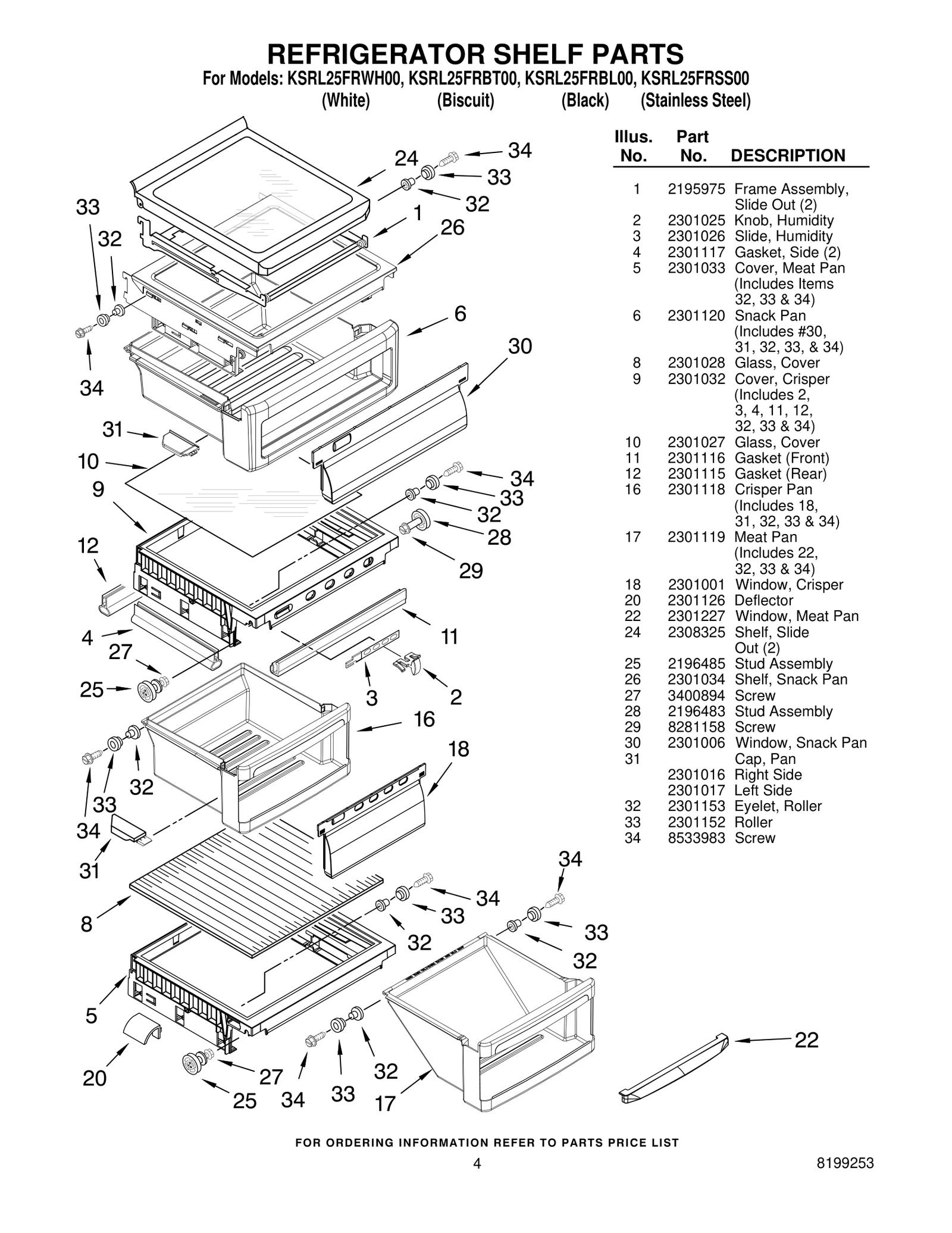 Cantilever Shelf