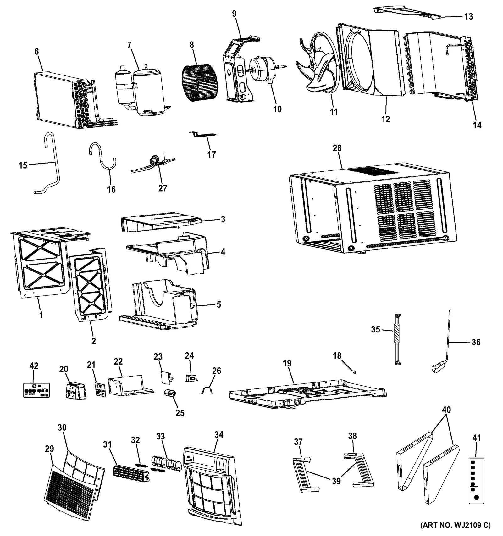 Air Inlet Grille
