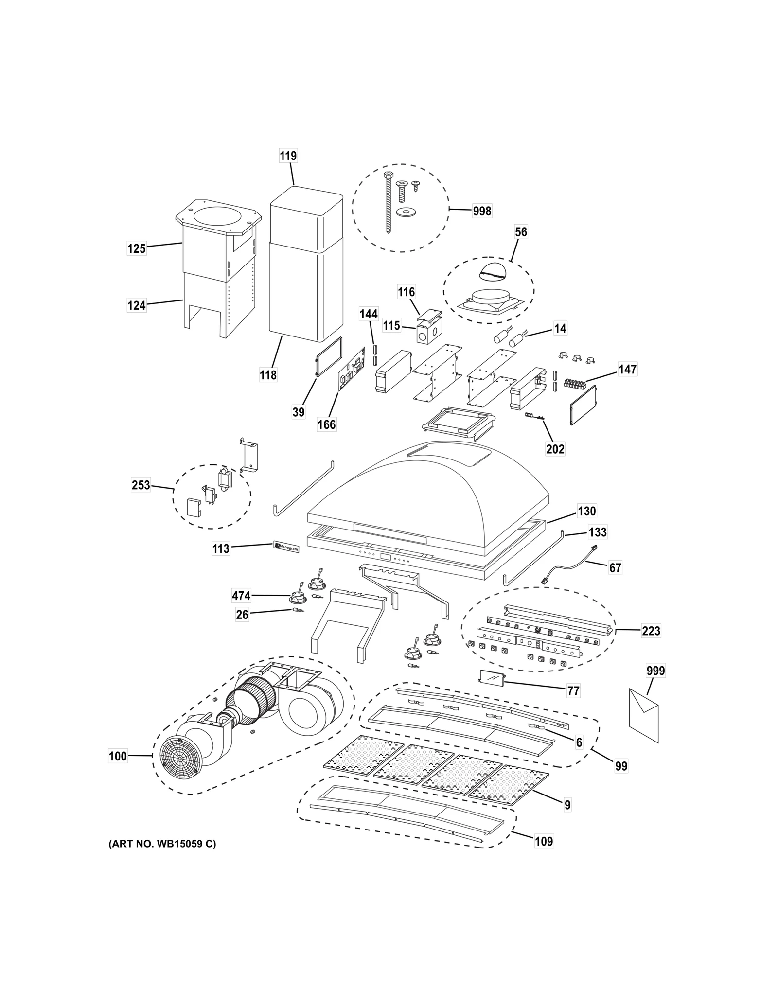 Microswitch Assembly