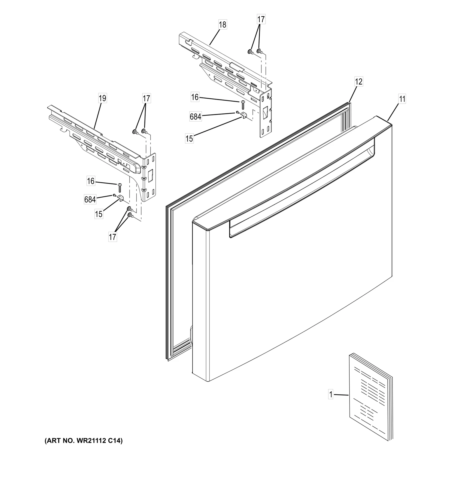 Black Stainless Steel Door