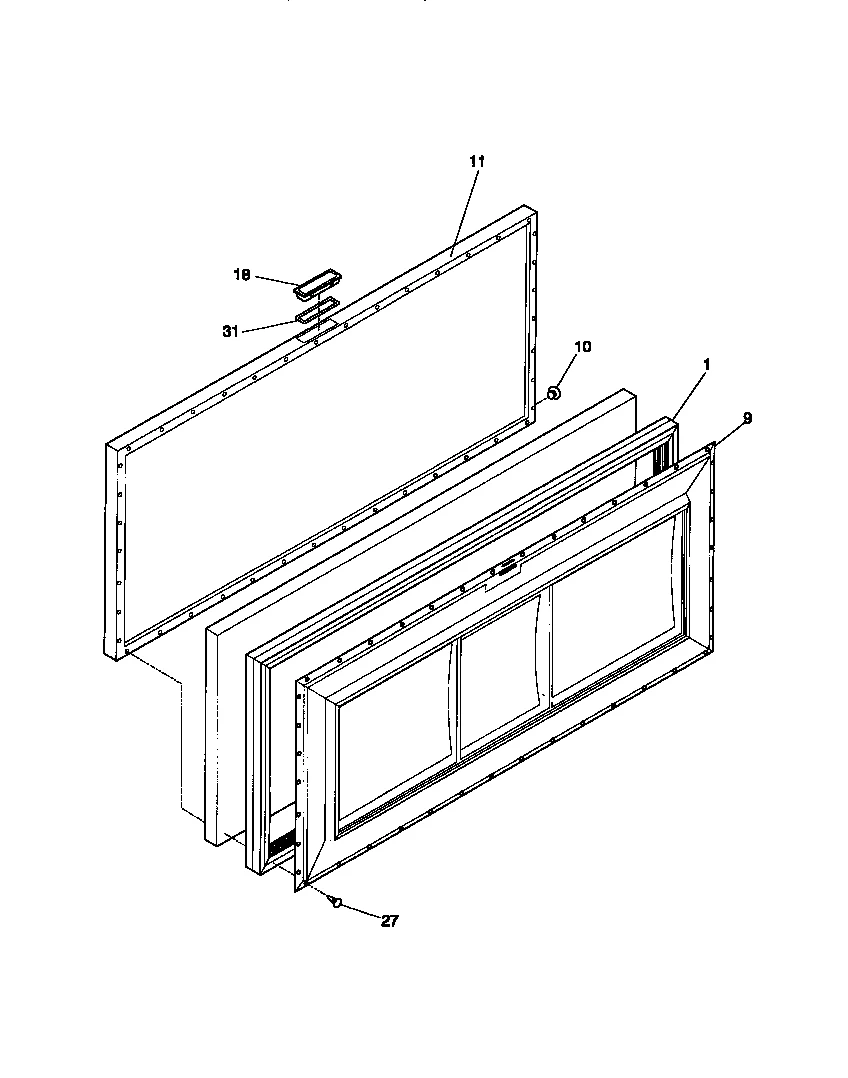Panel-Outer Lid