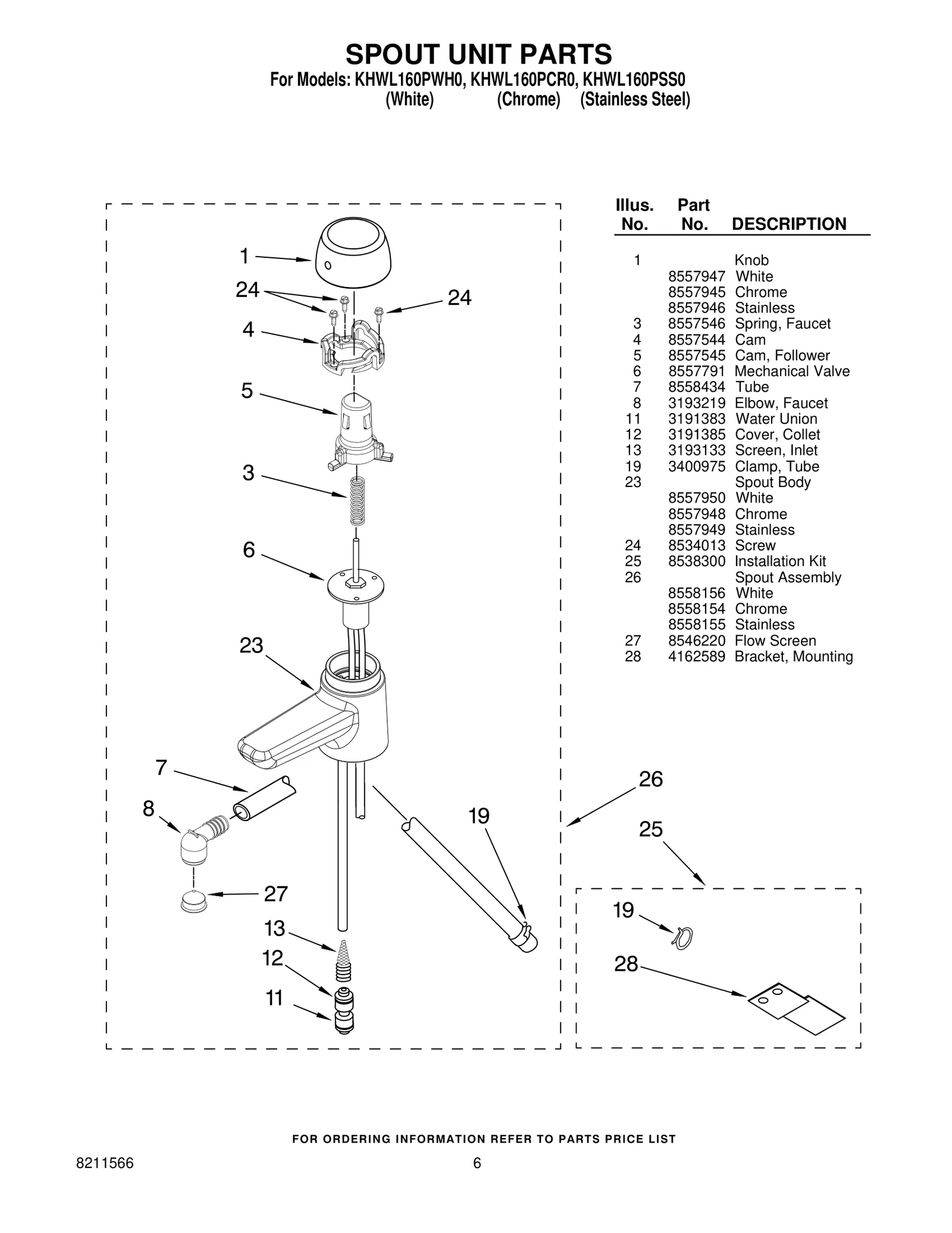 Hot H2o Dispenser Faucet