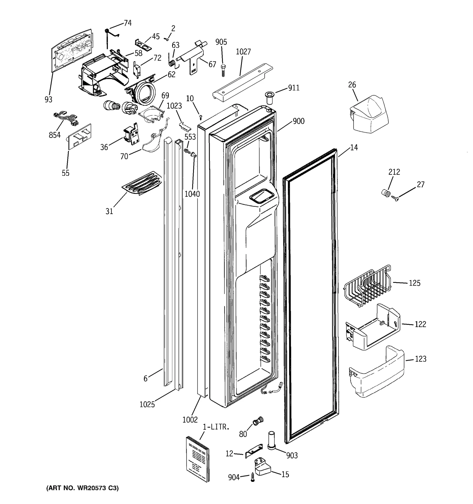 Stainless Steel Outer Door