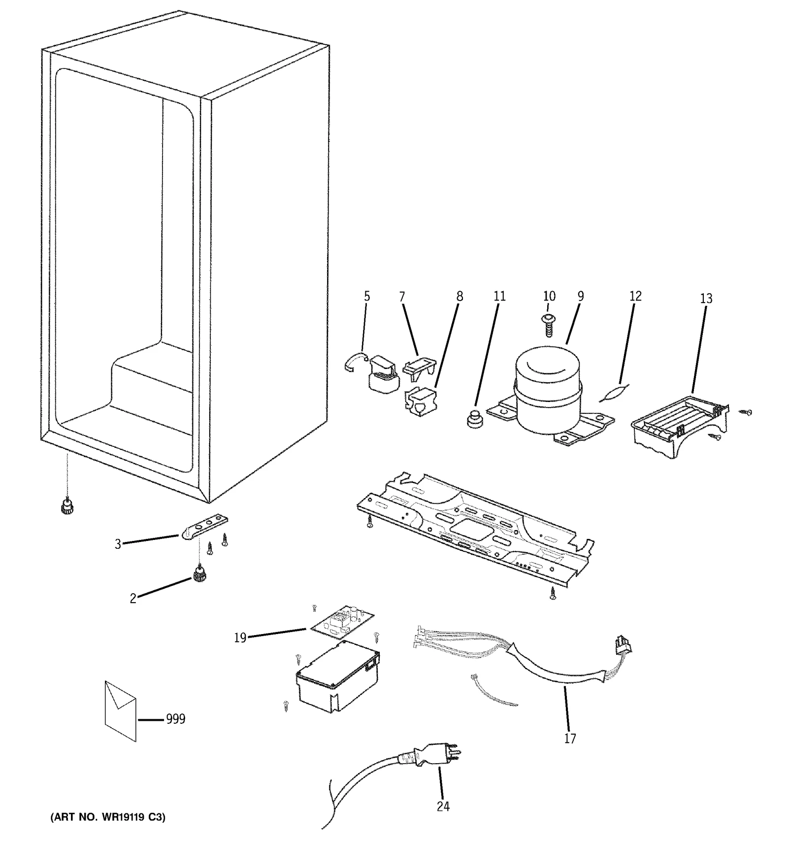 Low Hinge