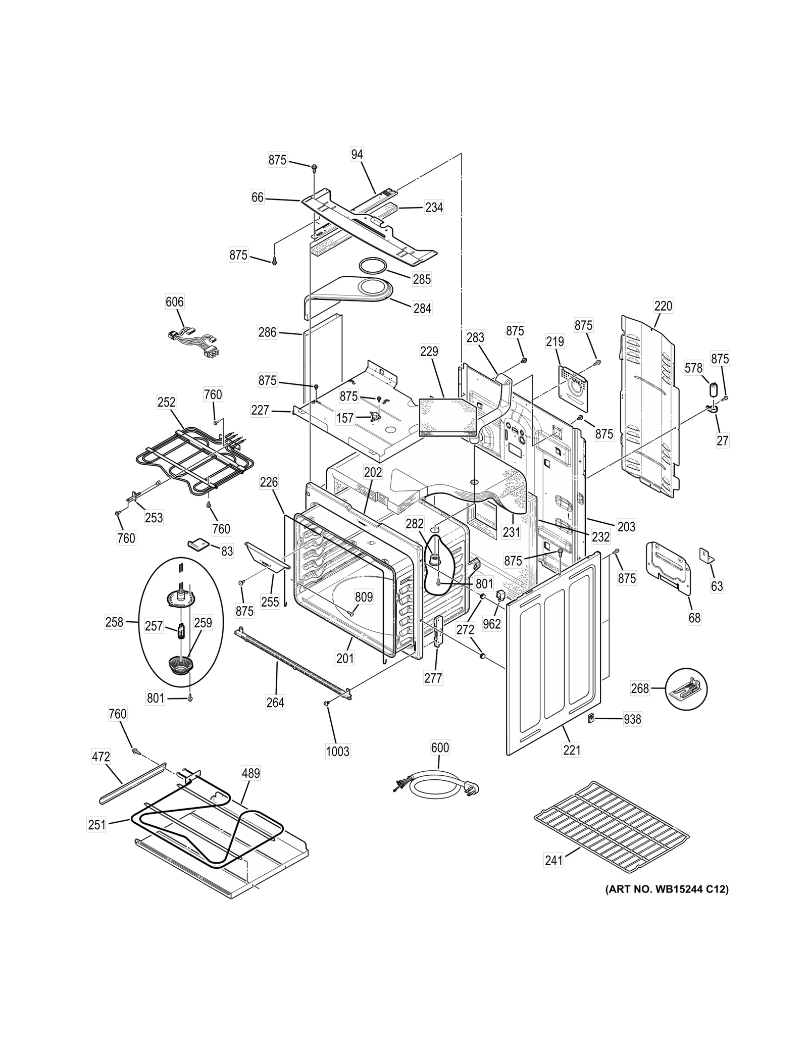 Side Panel Assembly