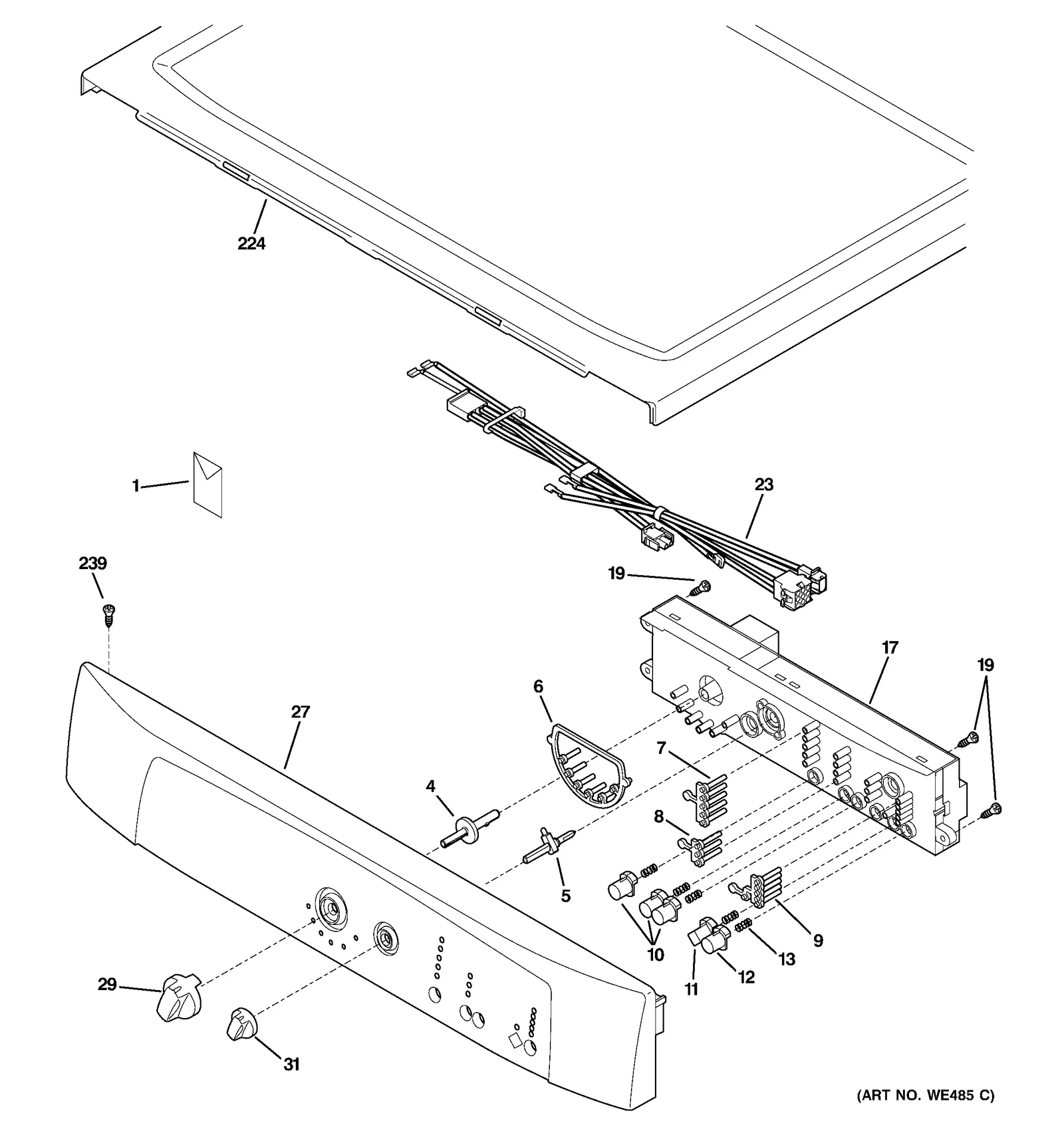 Push Button Assembly
