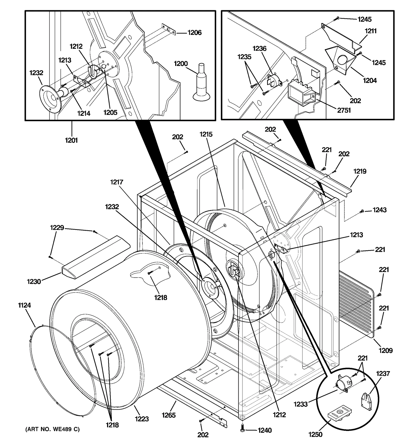 Mounting Bracket Top Panel