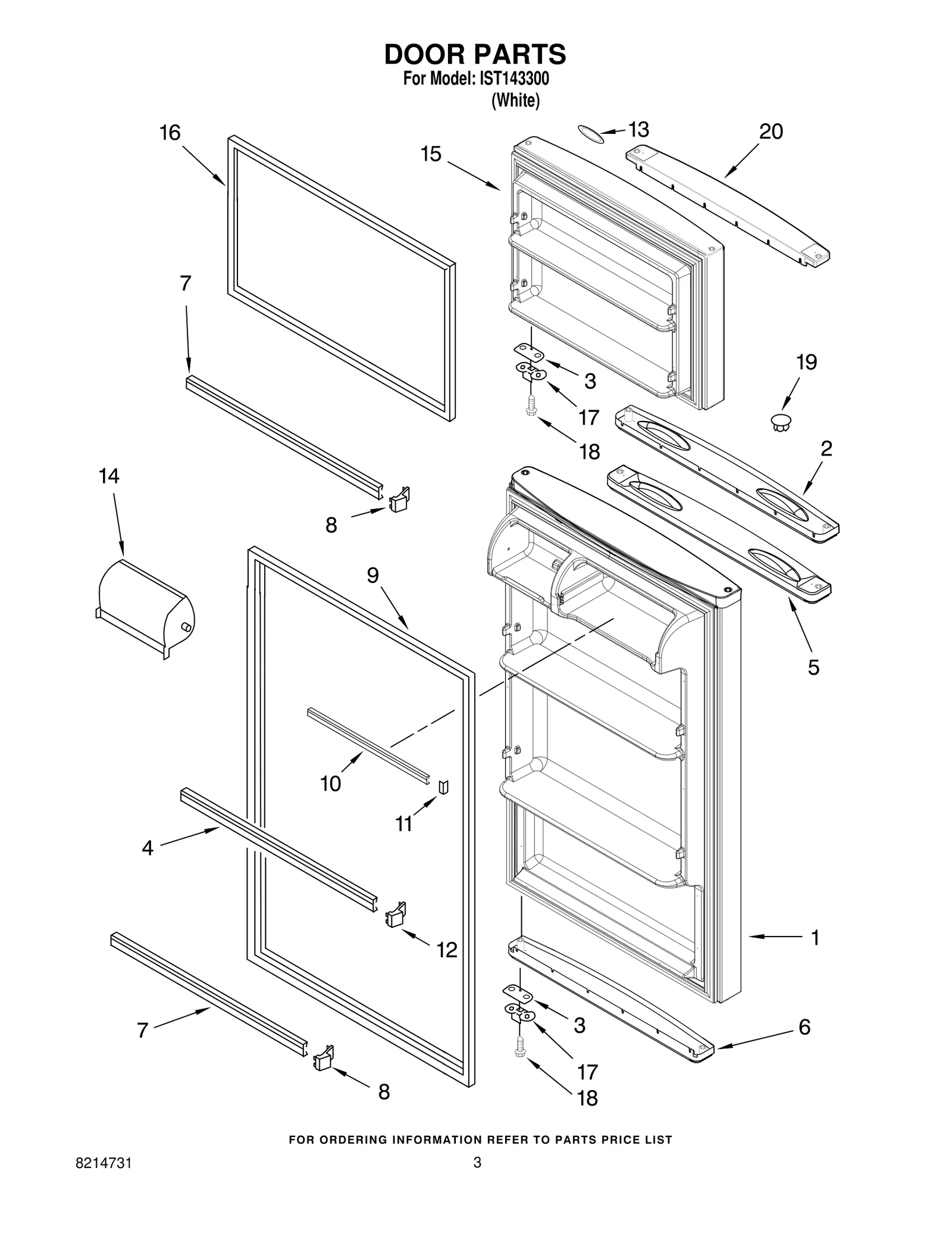 Door FIP White