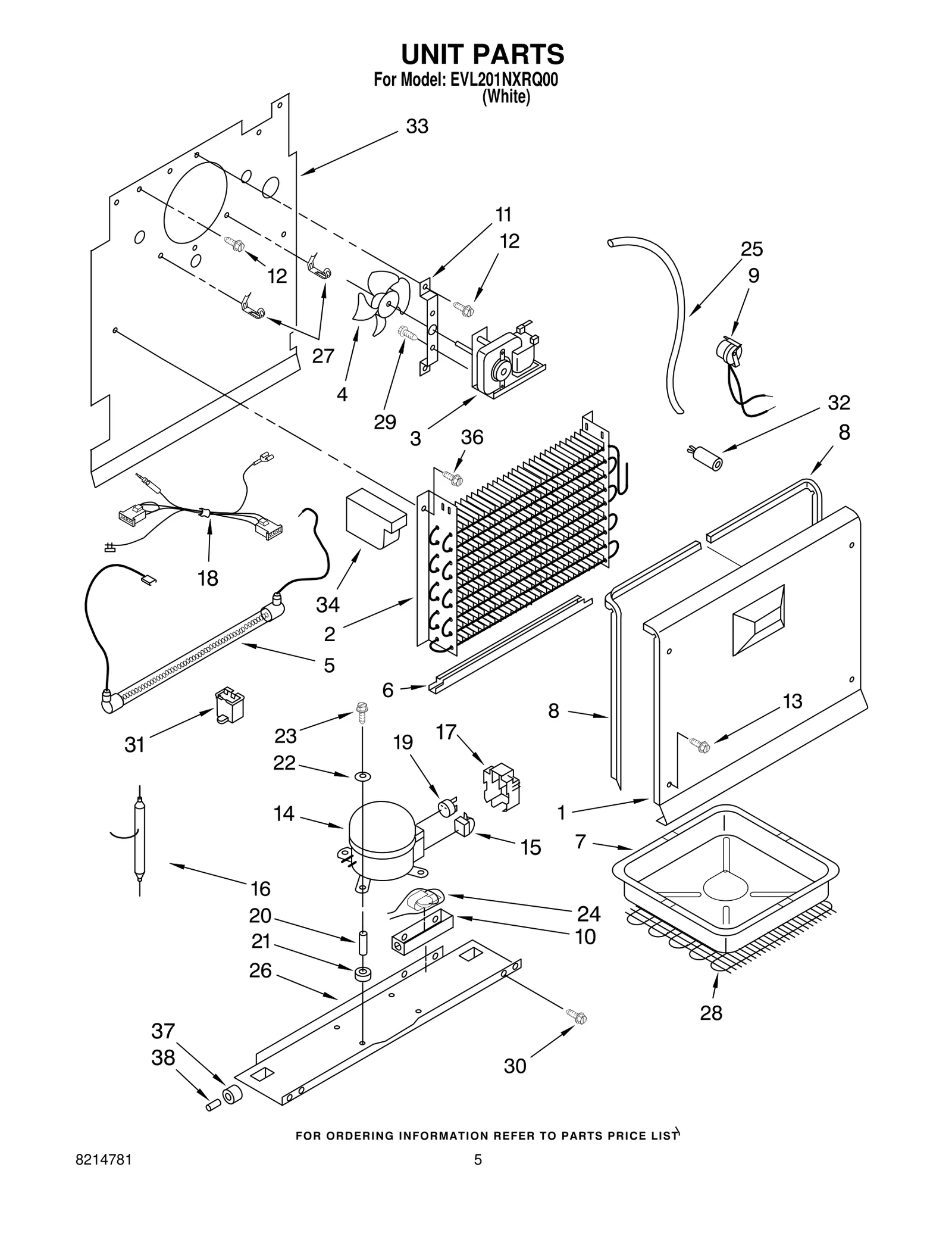 Evaporator Block