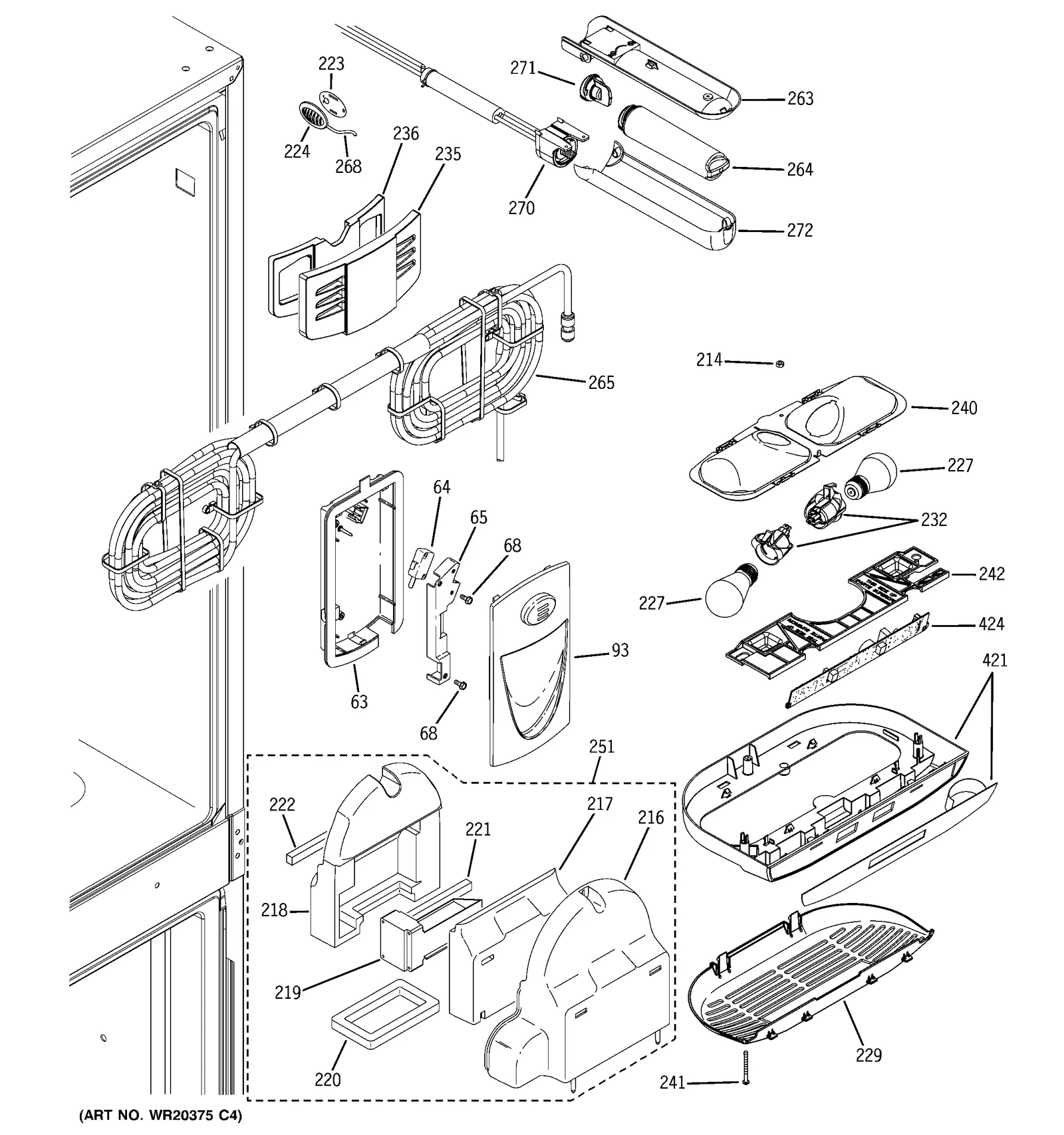 Customer Control Assembly