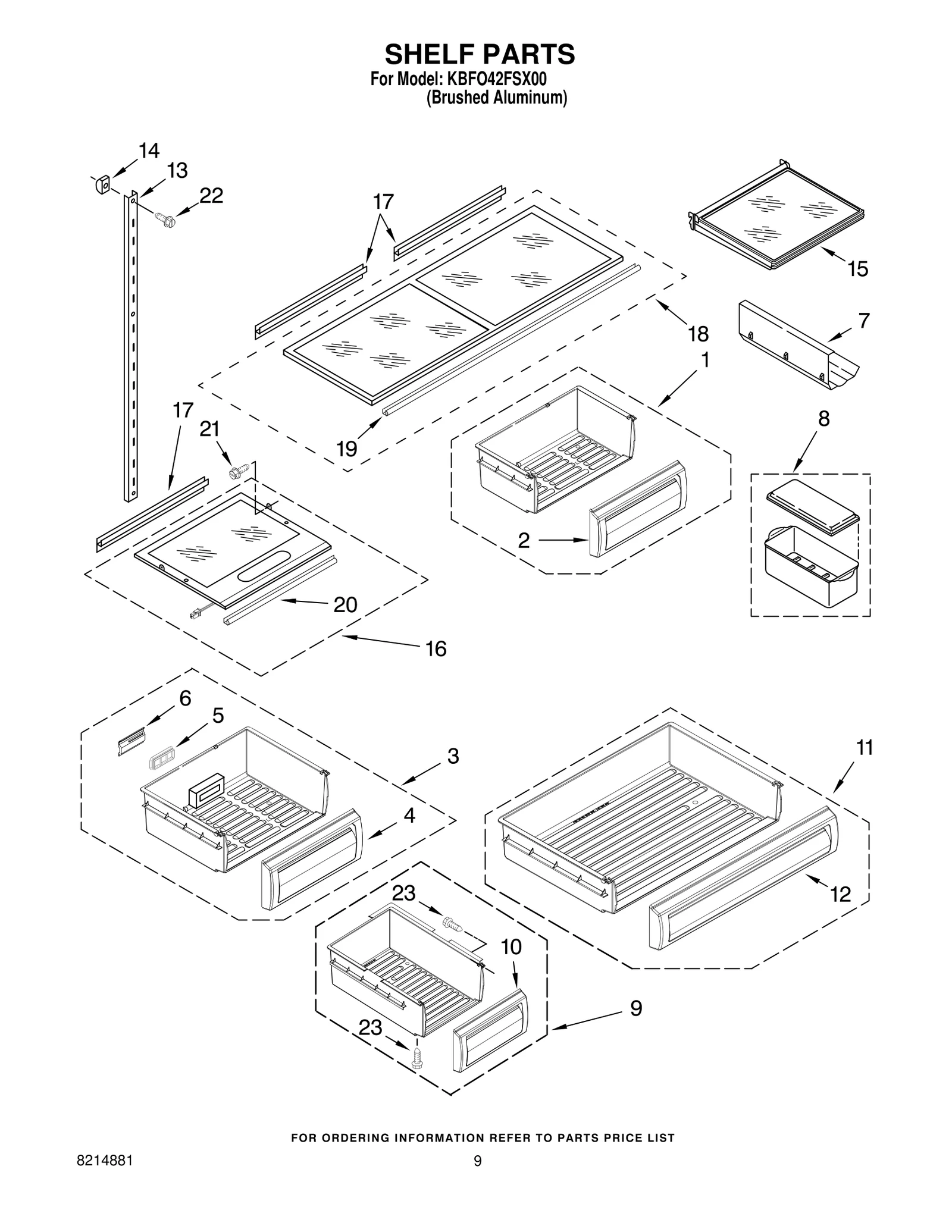 Crisper Cover Assembly