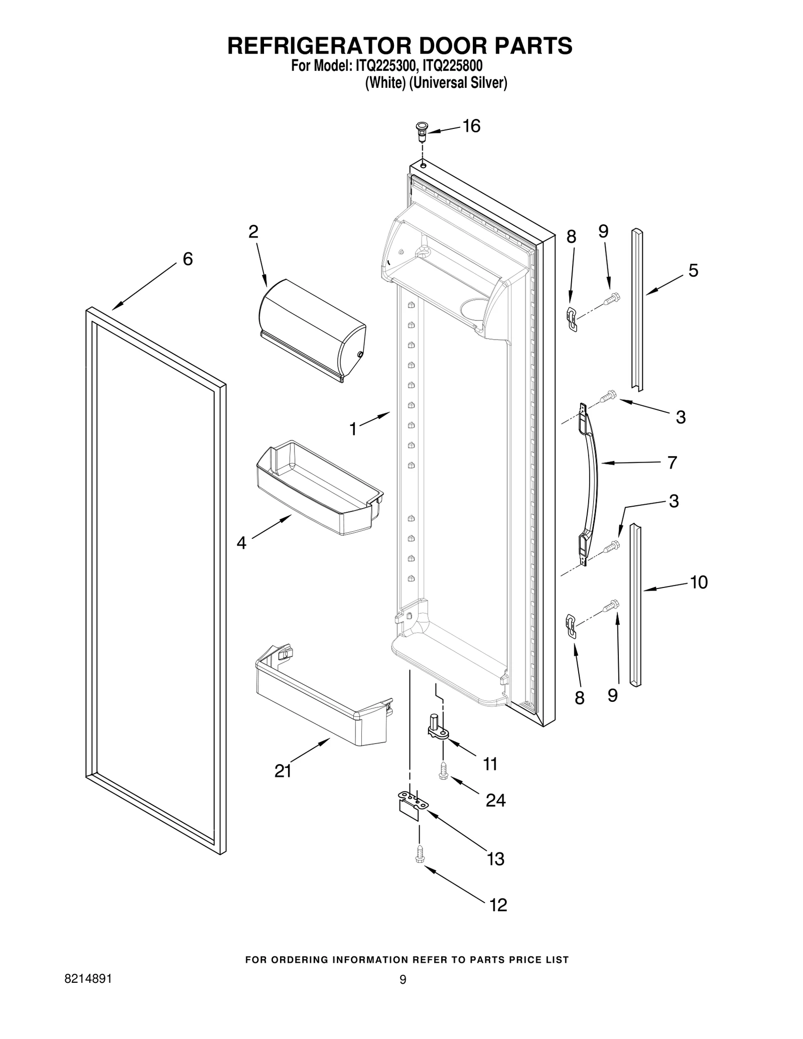 Door FIP White