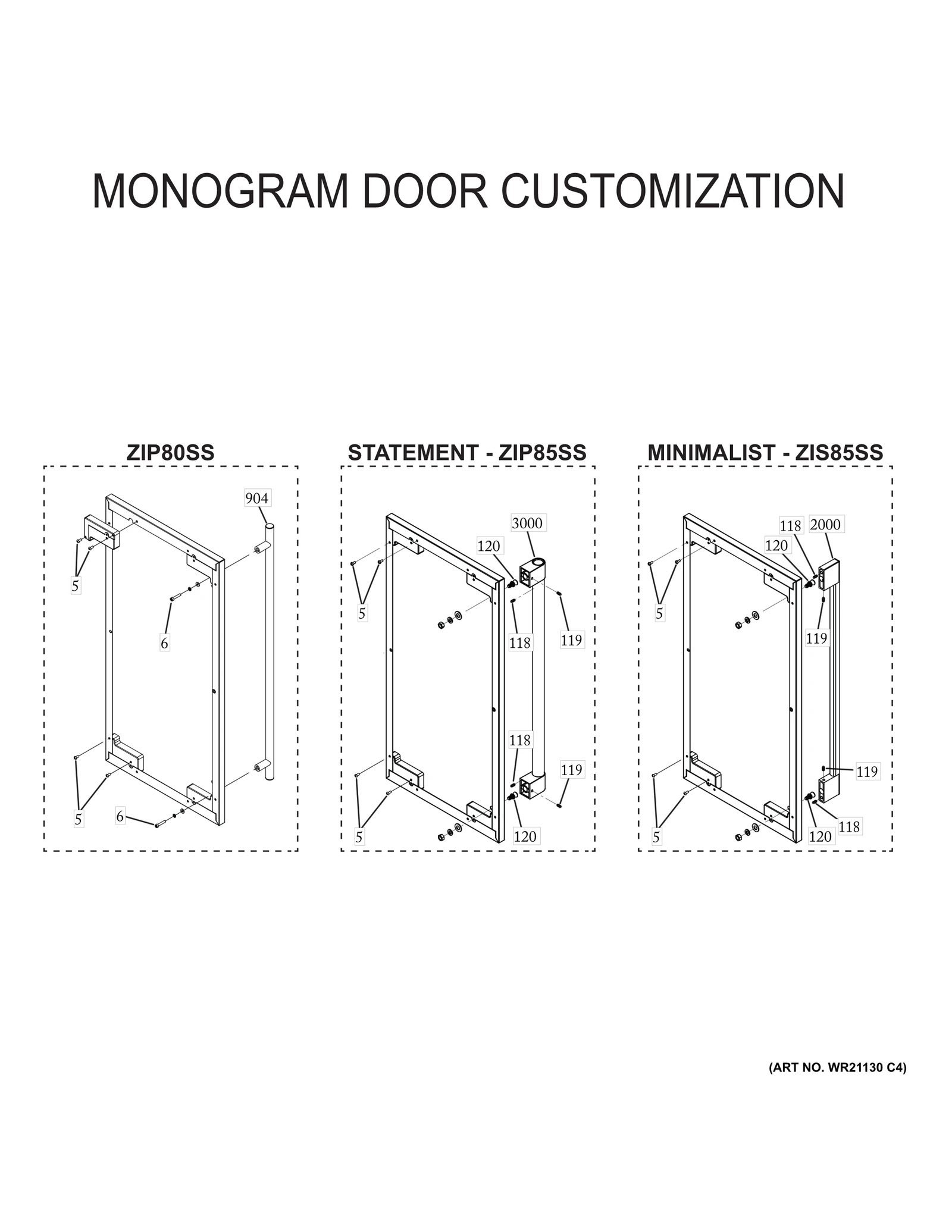 Stainless Steel Handle