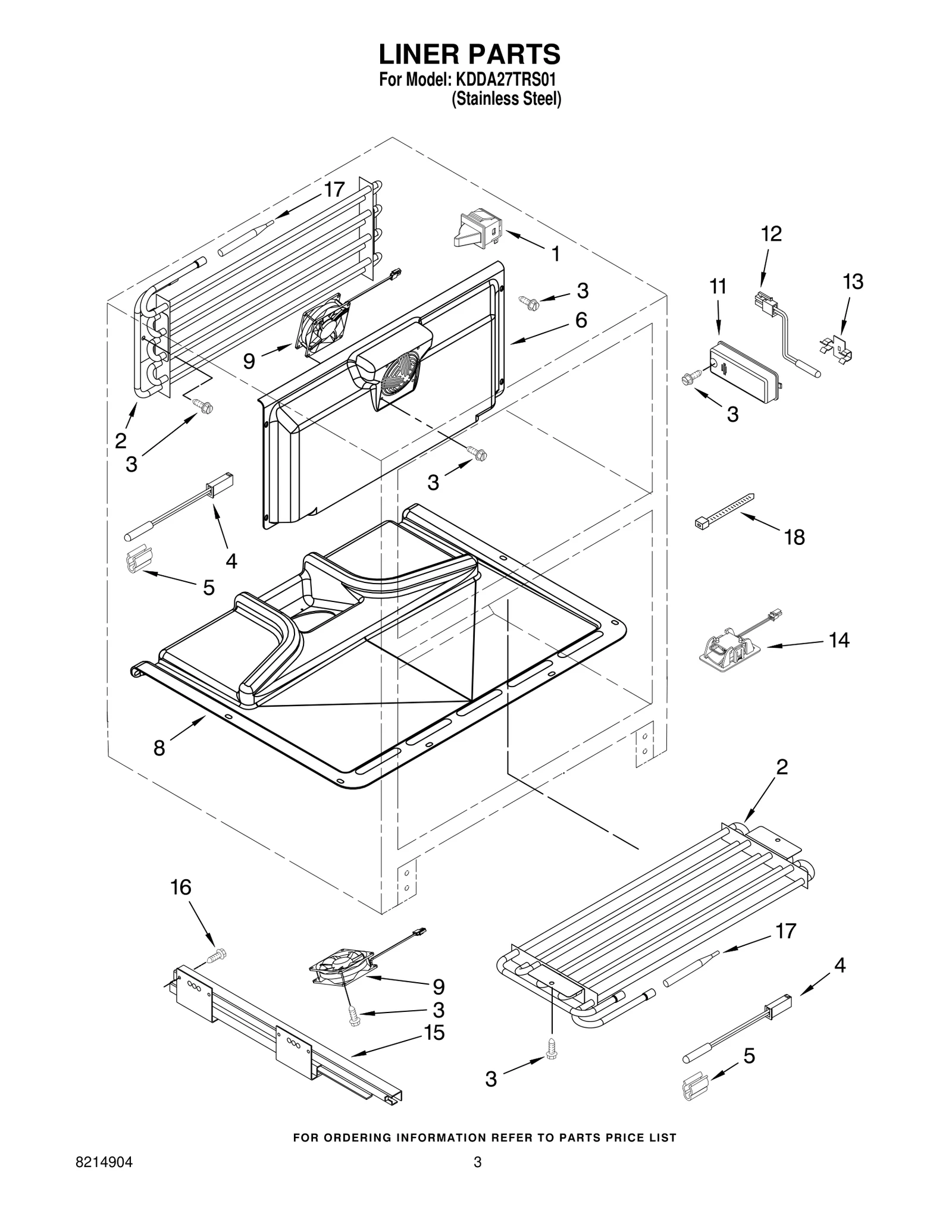 Evaporator Cover