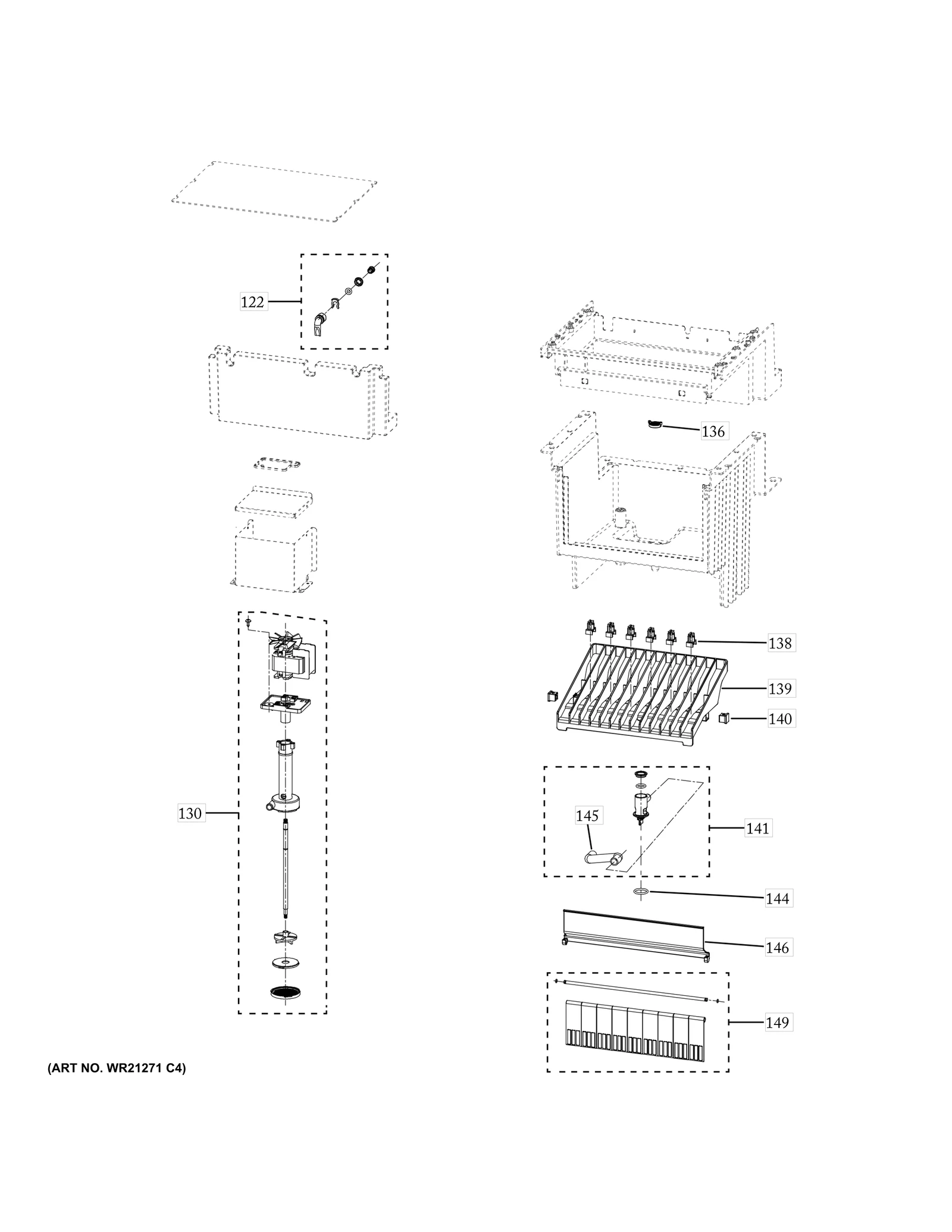 Door Bracket Cube