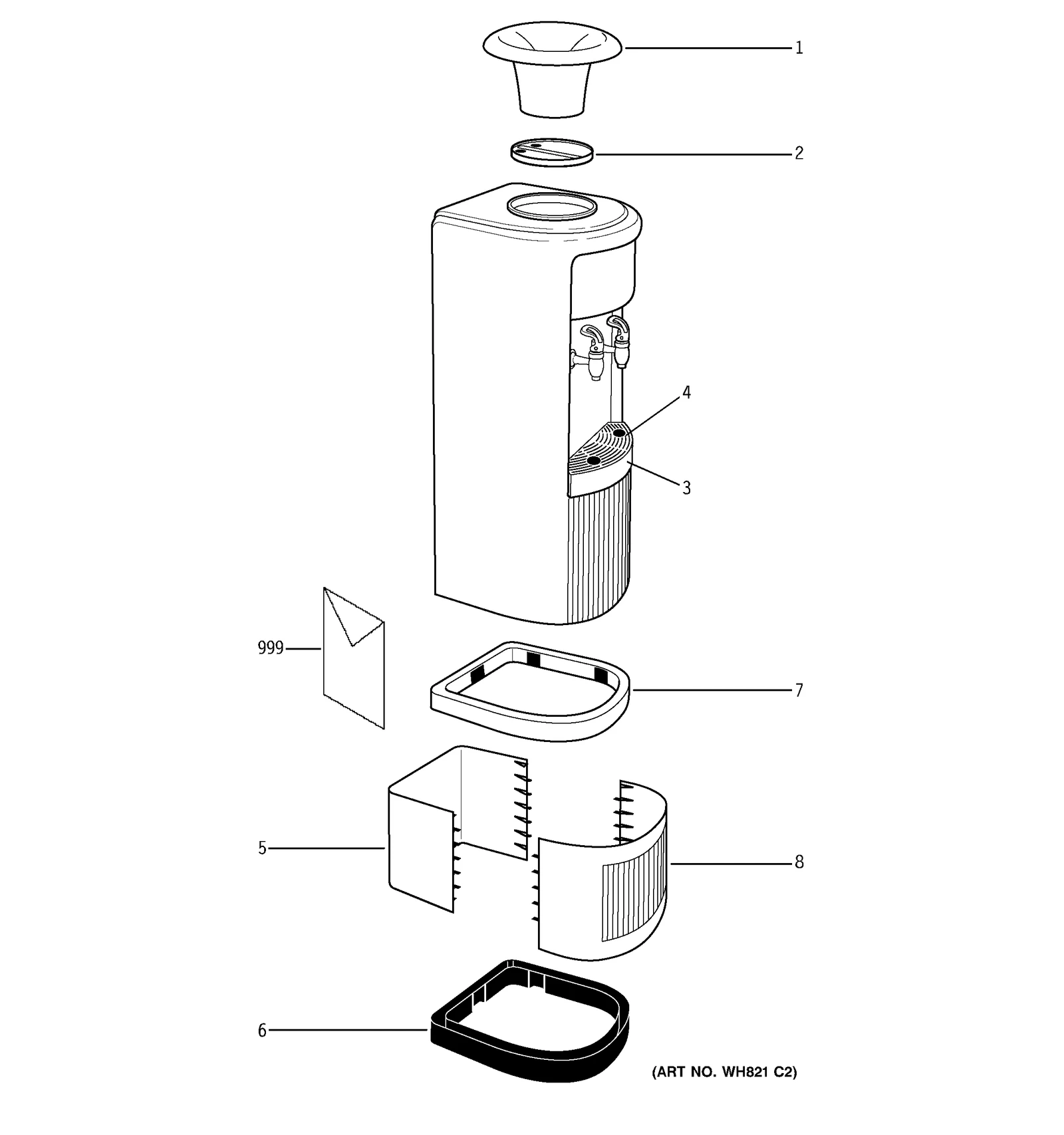 Drip Tray Grille