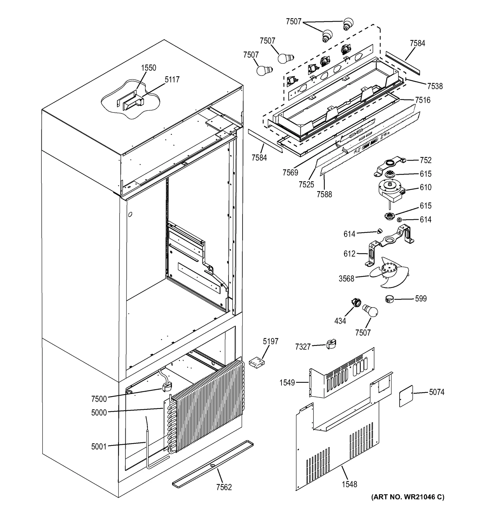 Fan Cover Assembly