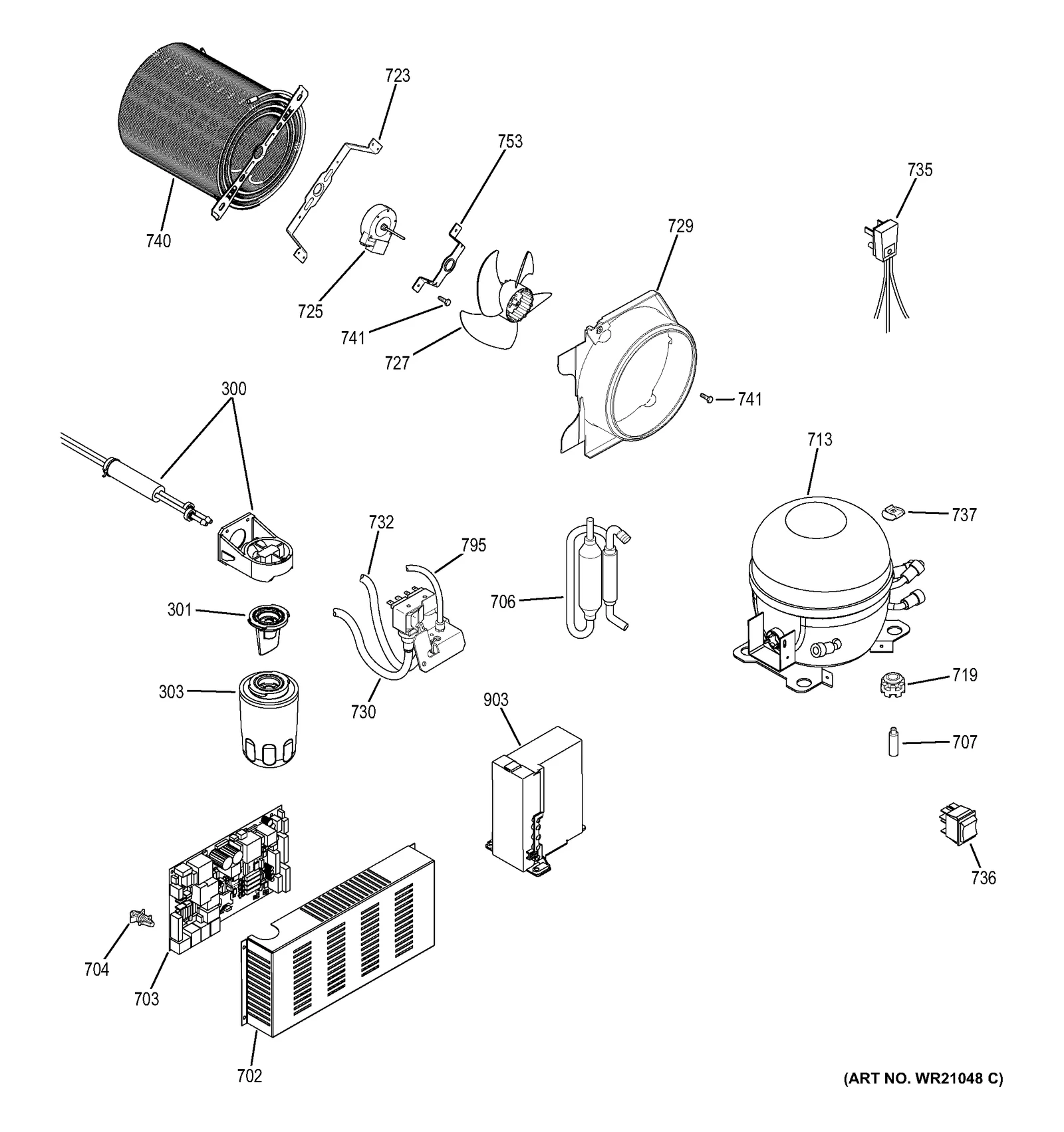 Main Control Board Assembly