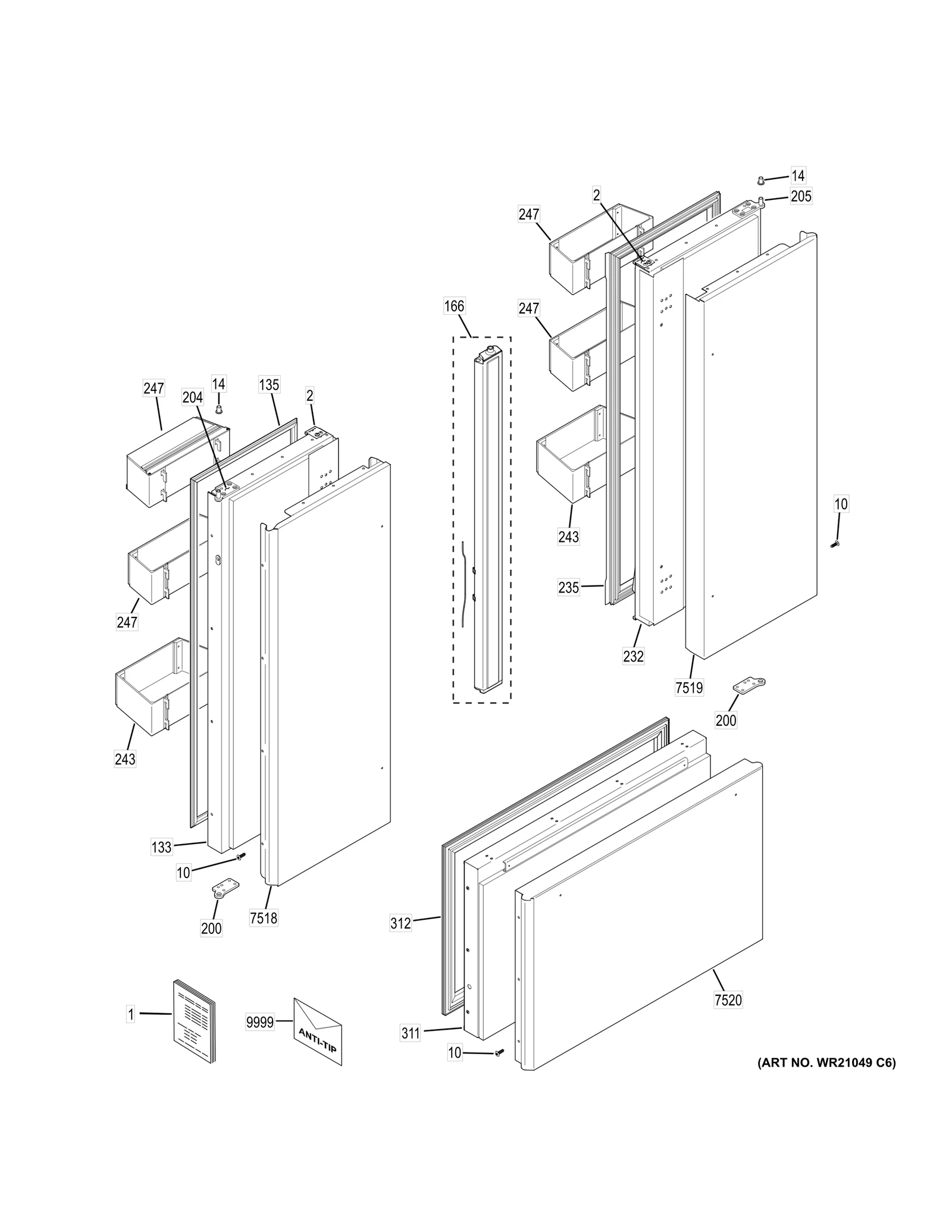 Stainless Steel Door