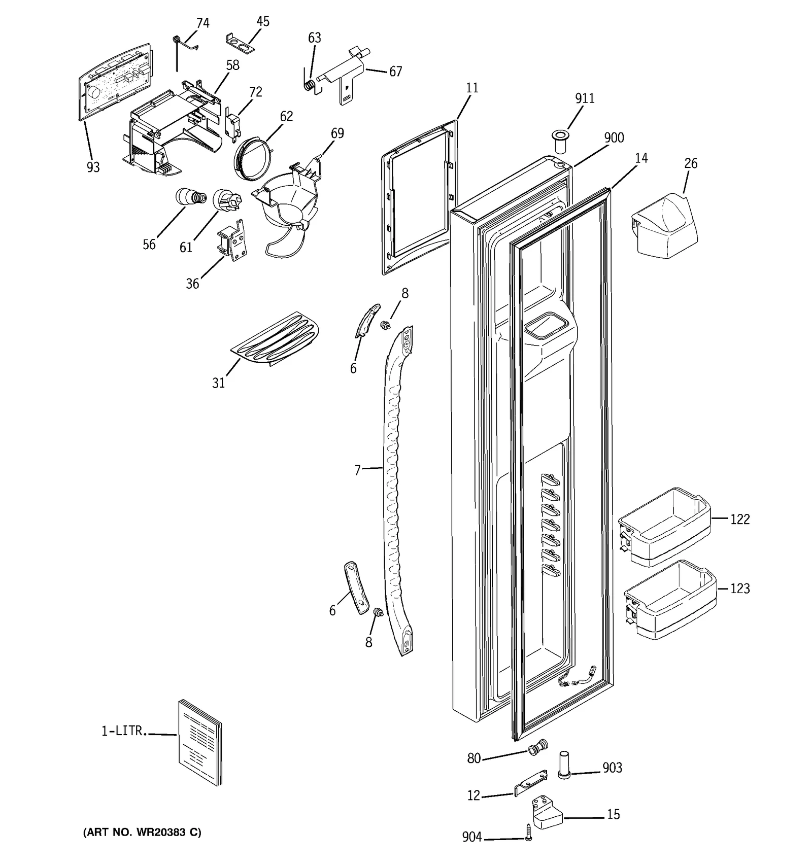 Dispenser Interface Assembly