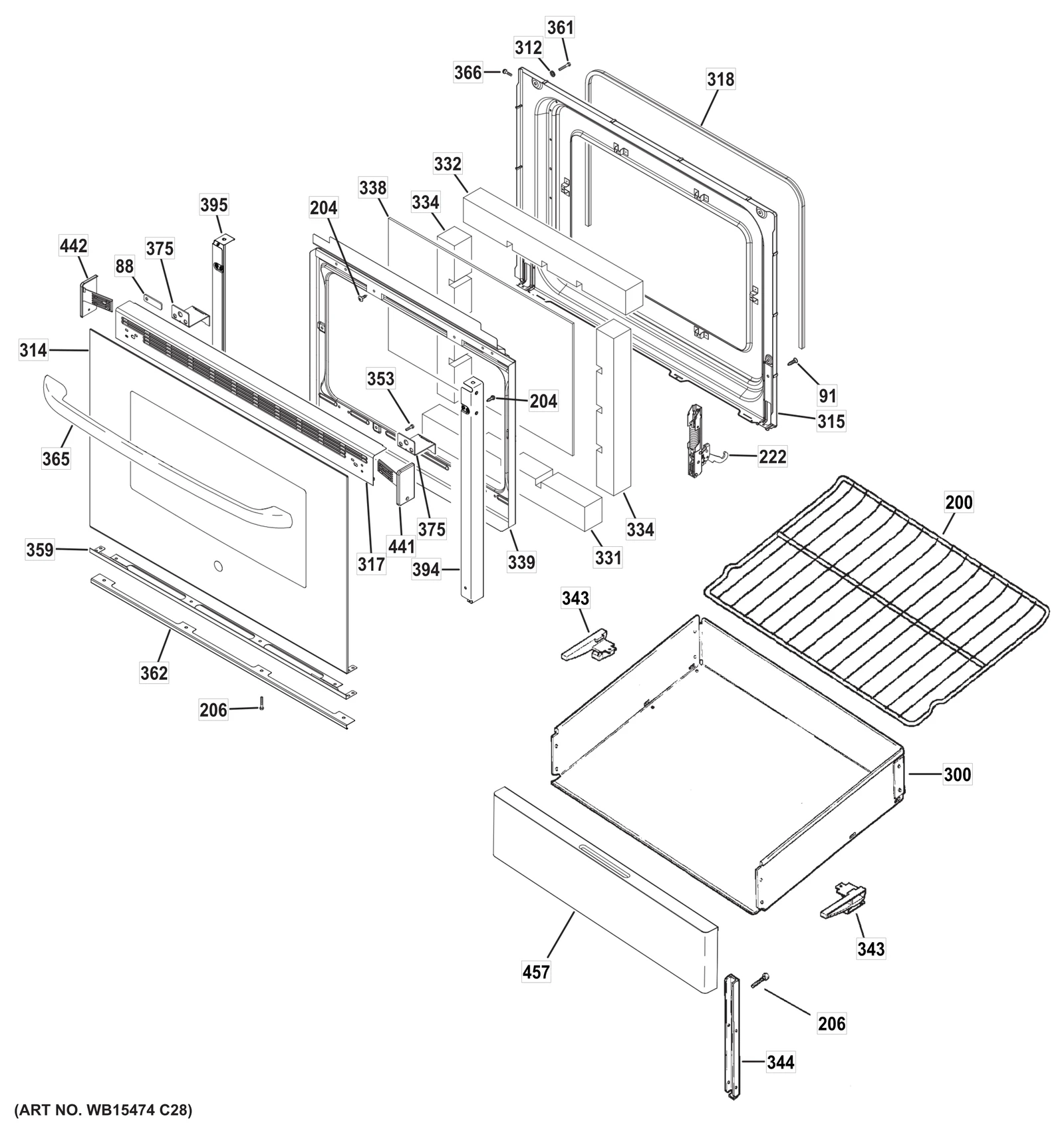 Pro Steel Drawer Panel