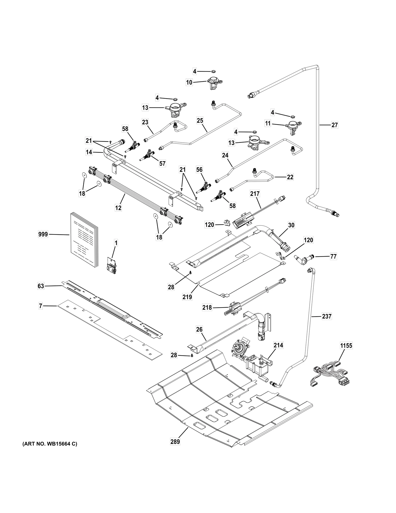 Manifold Pipe Assembly