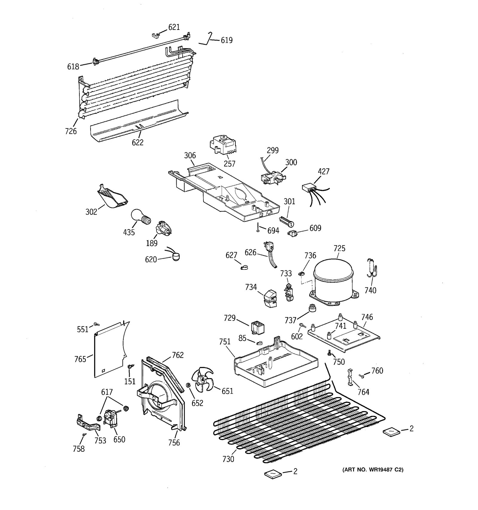 Condenser Fan Motor