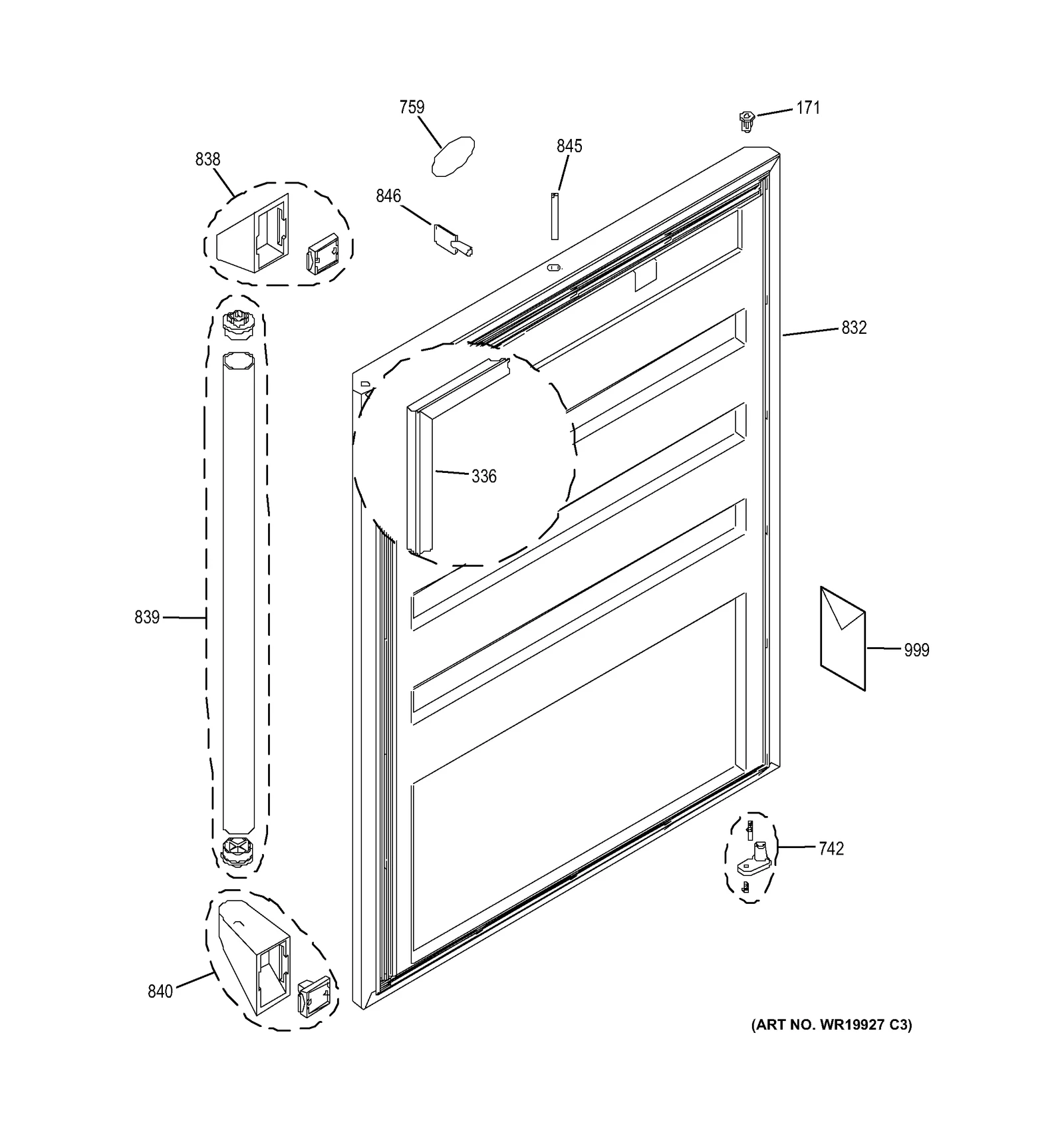 Handle Tube Assembly