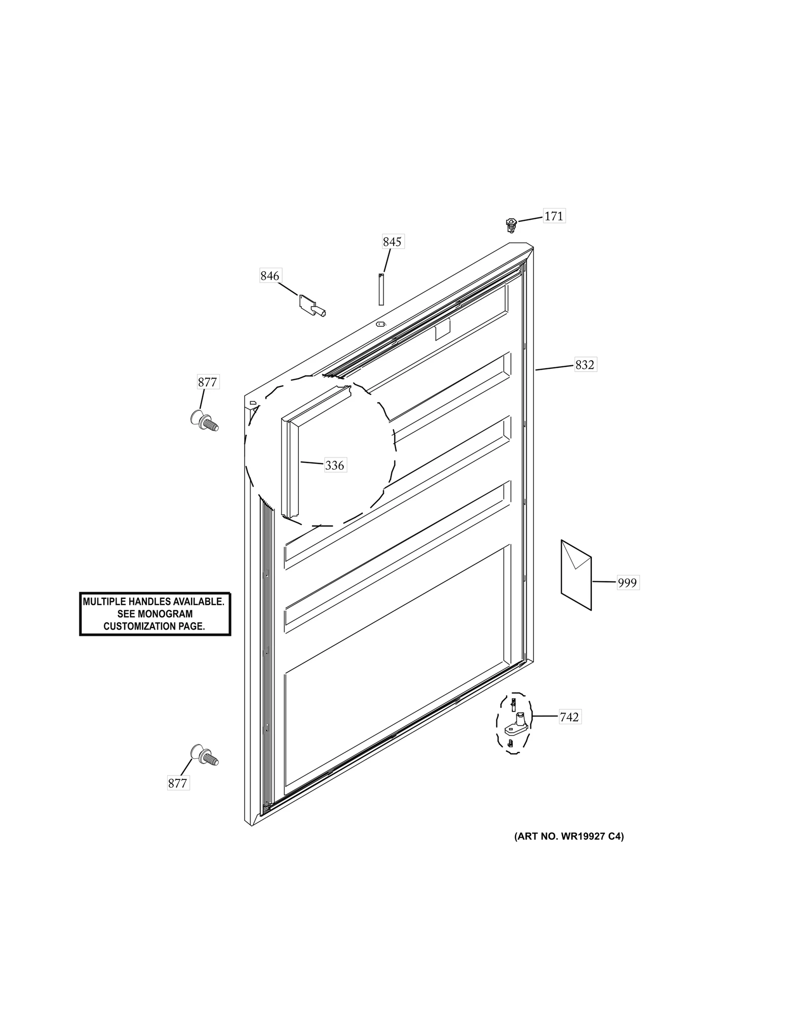 Stainless Steel Door
